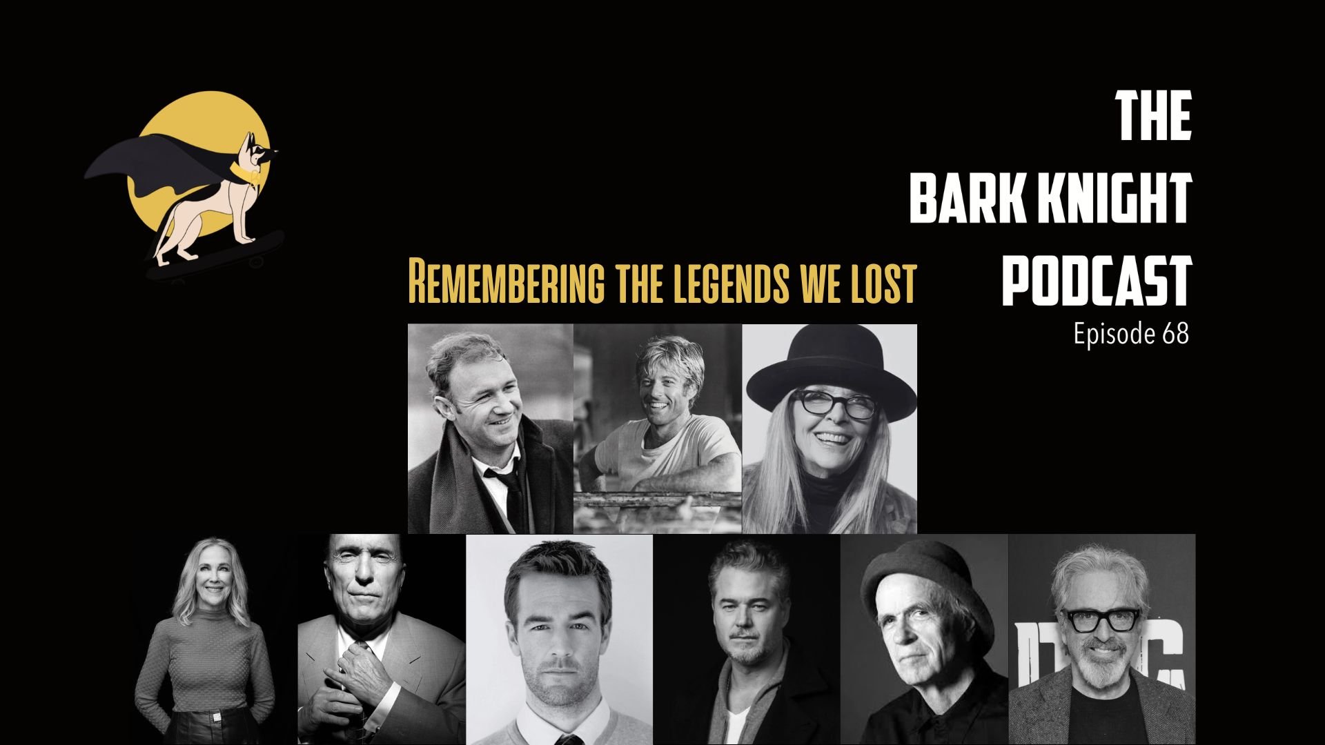 Remembering Hackman, Redford, Duvall, &amp; O’Hara: A Hollywood Tribute | The Crow’s Legacy