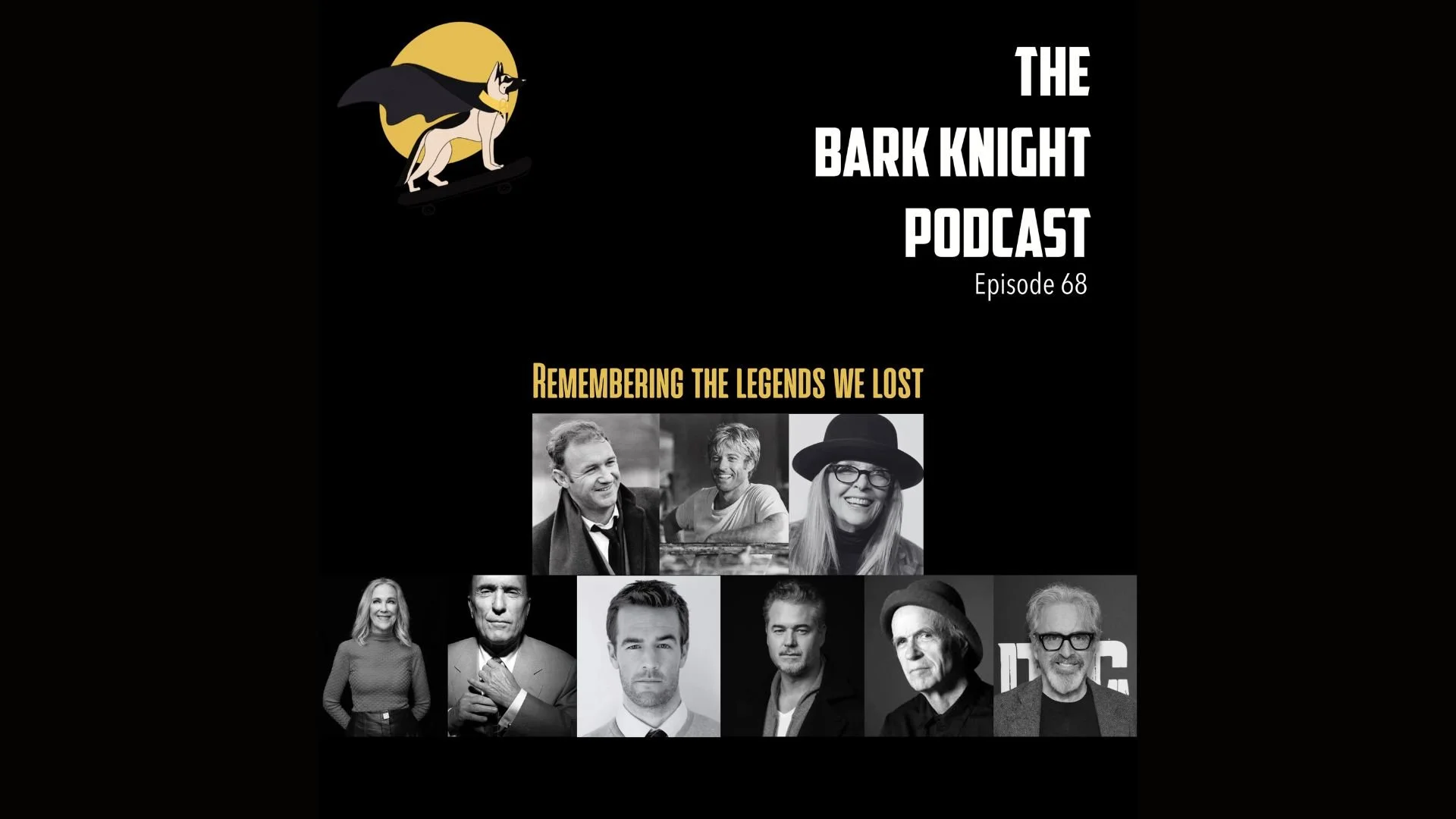 Remembering Hackman, Redford, Duvall, &amp; O’Hara: A Hollywood Tribute | The Crow’s Legacy