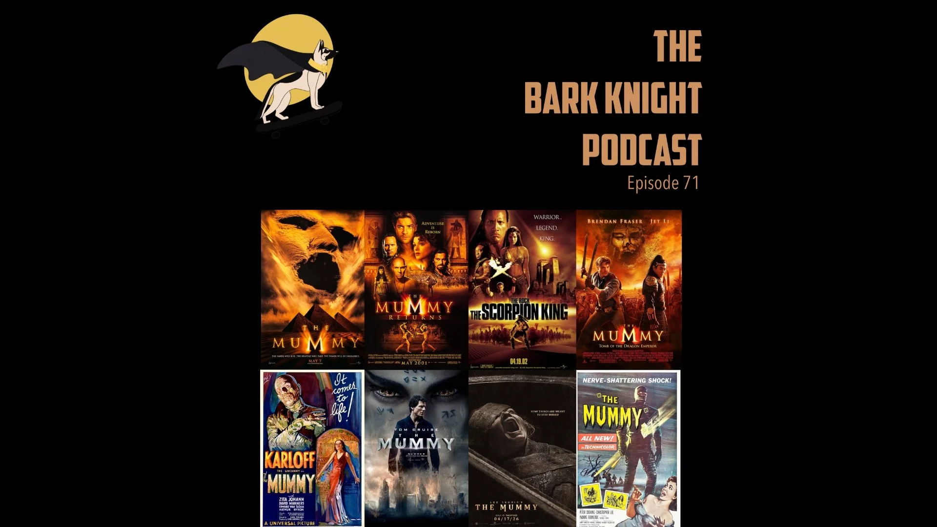 The Mummy Movies: From Universal Monsters to Lee Cronin’s New Film