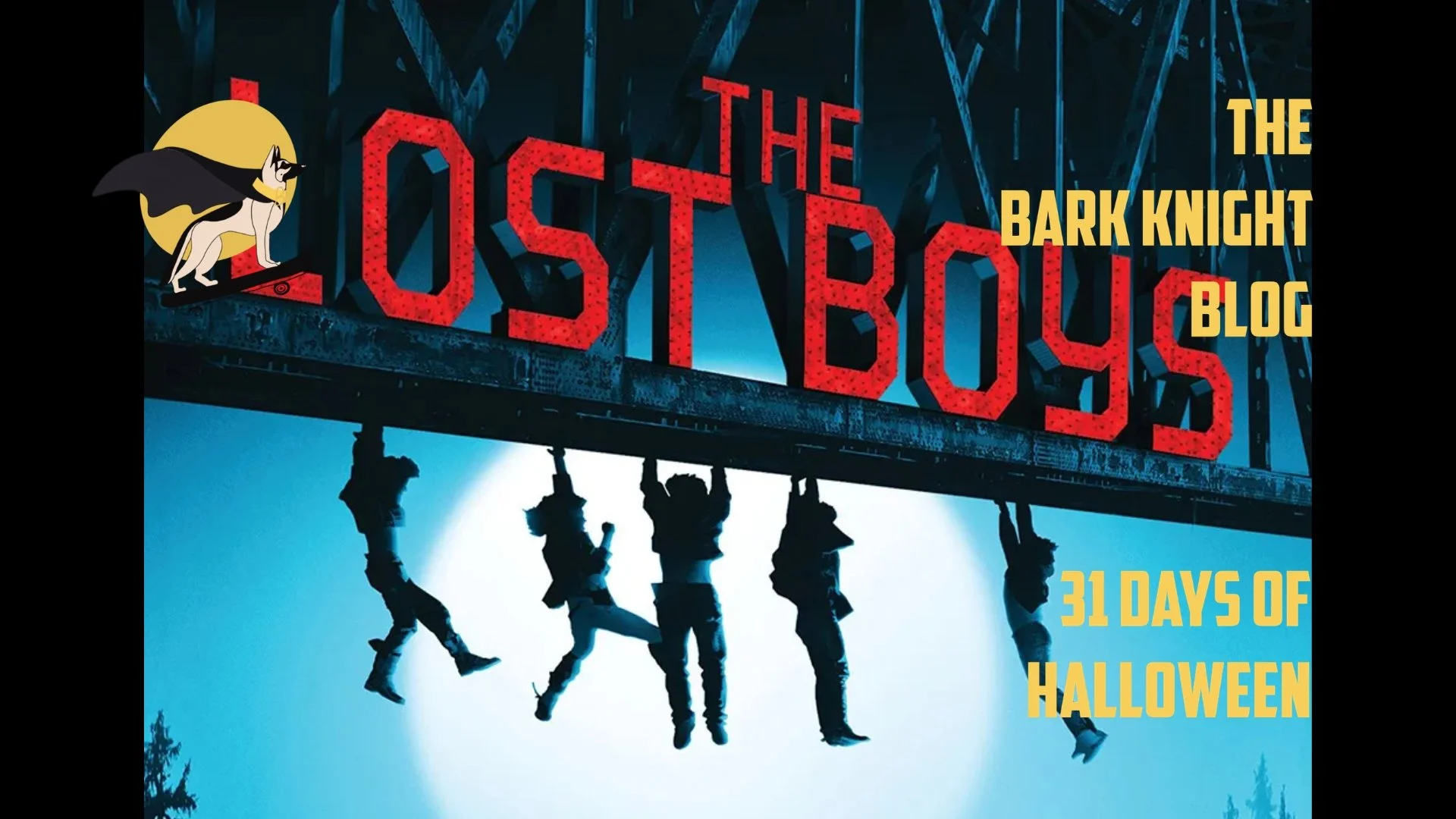 Day 12 - The 80s Vampire Style of The Lost Boys | 31 Days of Halloween