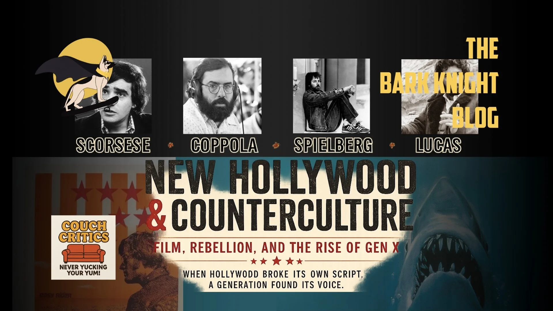 New Hollywood &amp; Counterculture: Film, Rebellion, and the Rise of Gen X