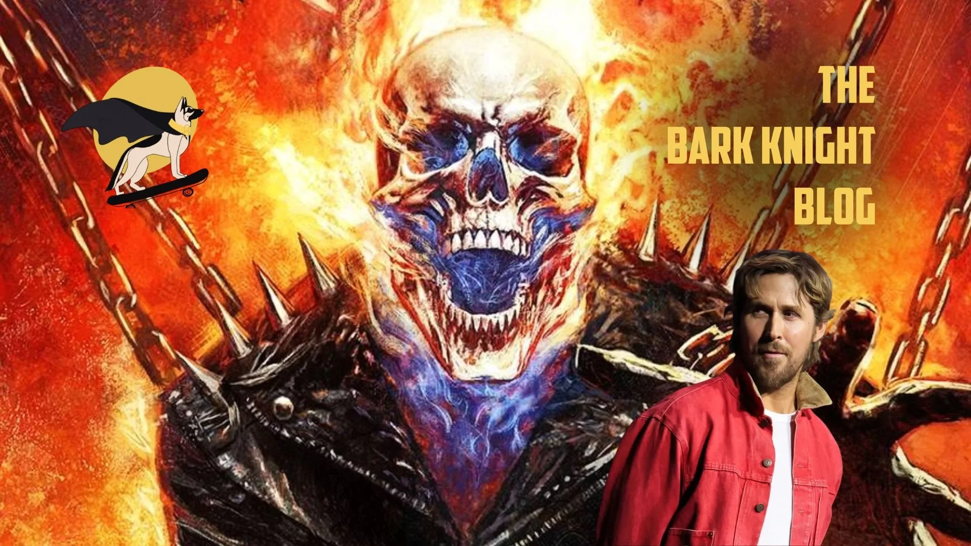 Ryan Gosling's Ghost Rider Could Be the Fresh Start Marvel Needs