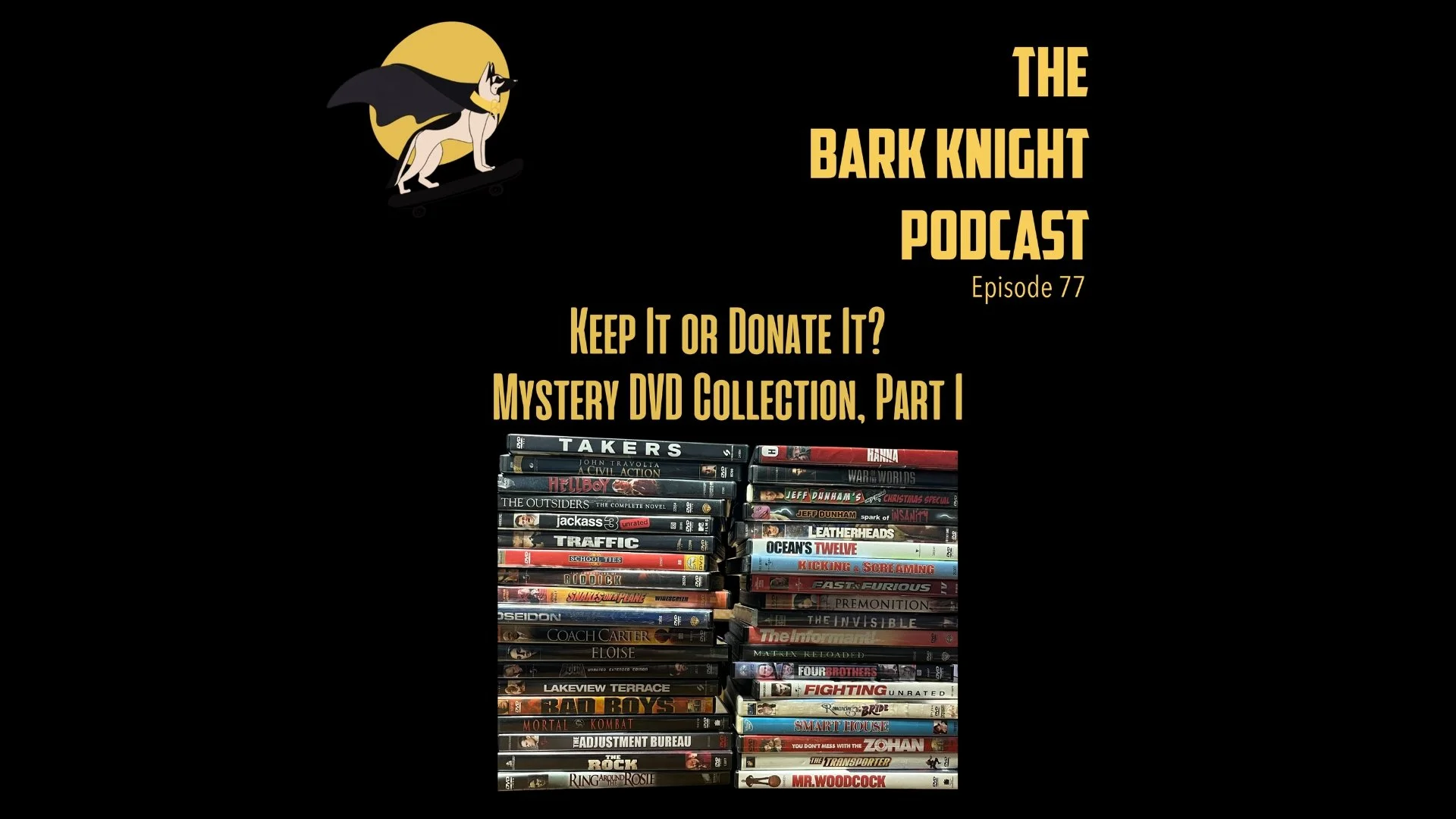 Keep it or Donate it? | Mystery DVD Collection, Part I