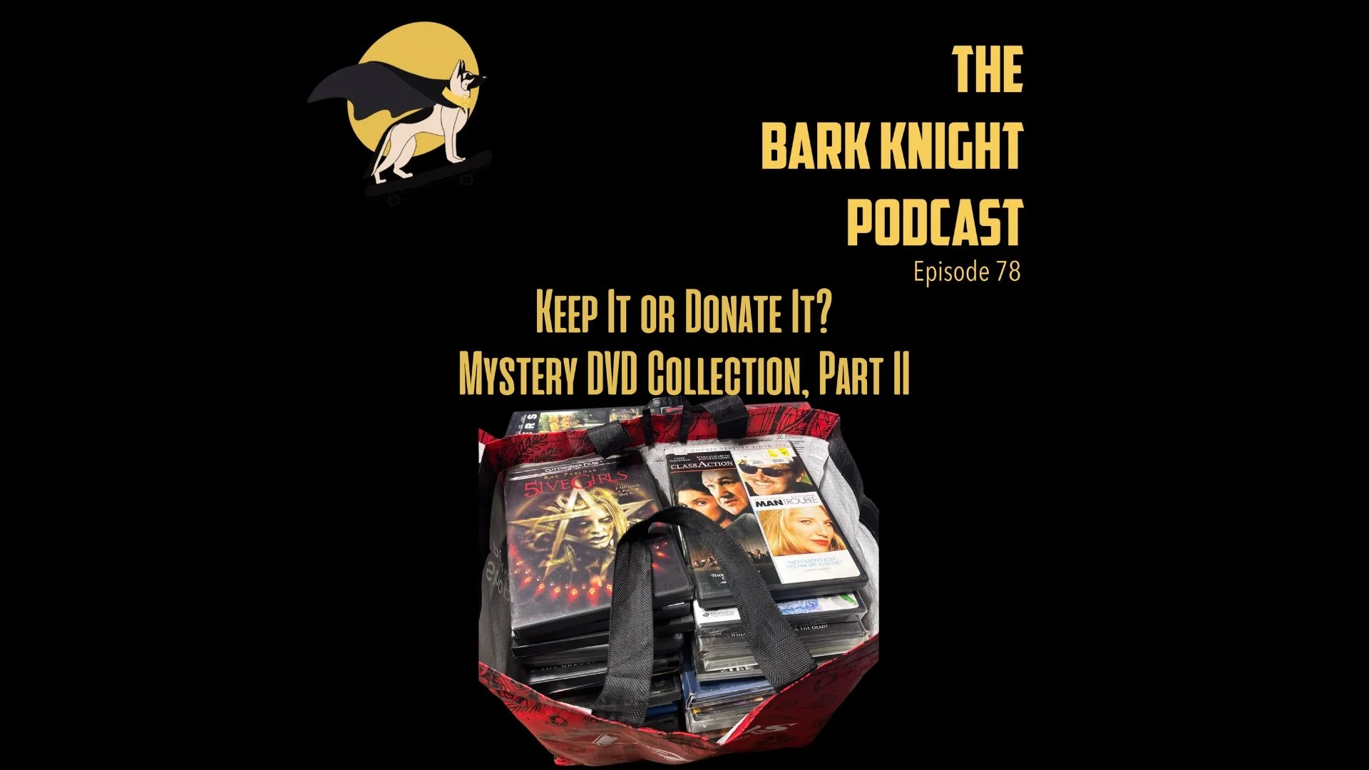 Keep it or Donate it? | Mystery DVD Collection, Part II