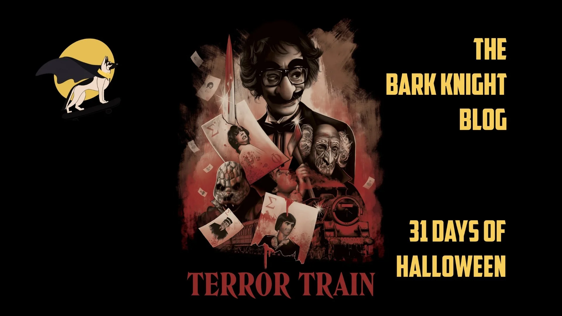 Day 15 - Terror Train and Jamie Lee Curtis’ Early Scream Queen Run | 31 Days of Halloween