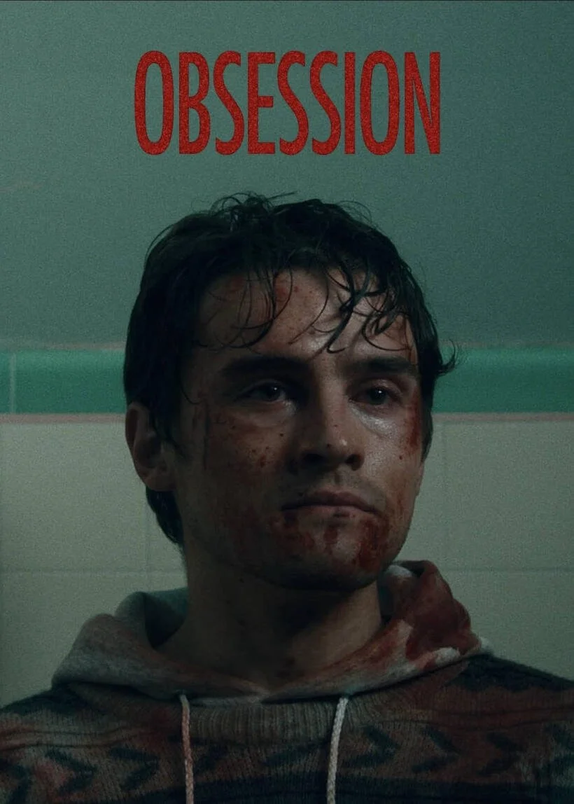 Obsession 2026 horror film poster