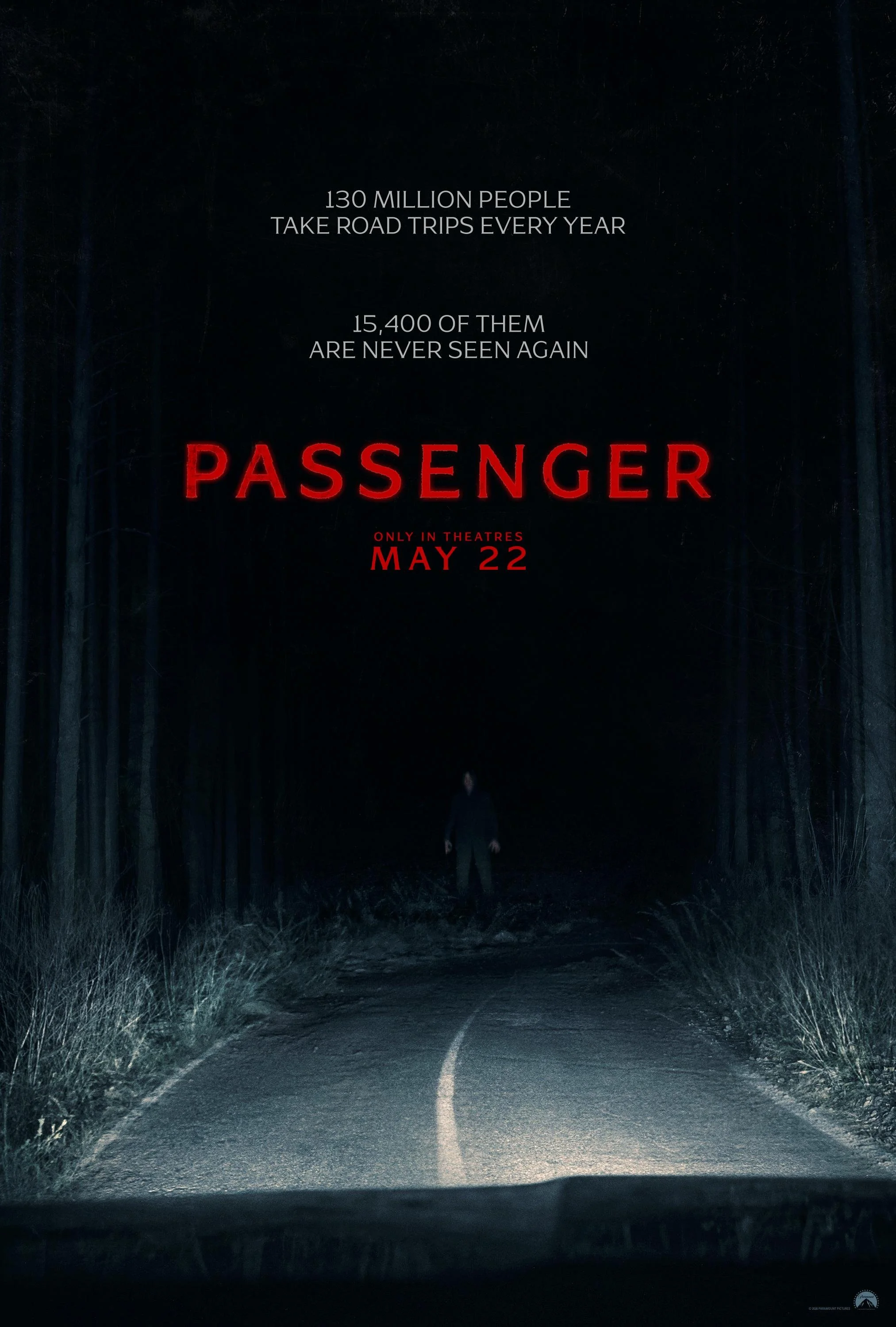 Passenger 2026 horror movie poster