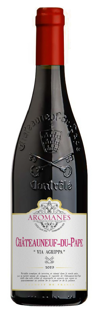 Chateauneuf-du-Pape 2019 (Organic) — Valval Wine Imports