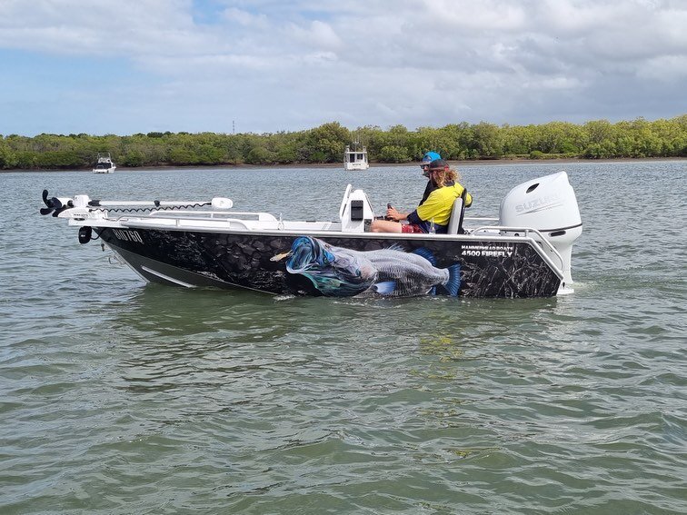 Check out the new Gen2 4500 firefly from Hammerhead boats.  Gerard was so excited after sea trials that he rang up to tell us all about it and is going to build one for himself.
#bassfishing #plateboatsaustralia #inshorefishing #inshoreweapon @suzuki