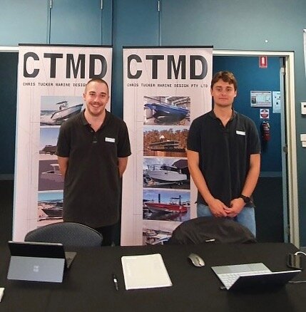 Bit quiet in the office today.  Sam and Jordan are spending the day at the AMC career expo as part of our graduate recruitment program.

We&rsquo;re a bit different to most of the companies at these events because of how active we are in the design w