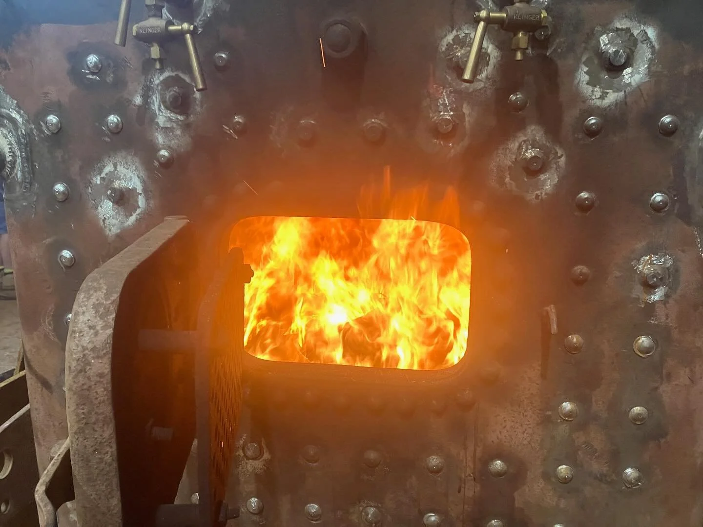We&rsquo;re 12 months into a two year build of a new 35m steel paddle steamer in Mildura.  Big moments last week with the completion of the restoration of our 100 year old steam engine and the jacking up of the boat so welding, blasting and painting 