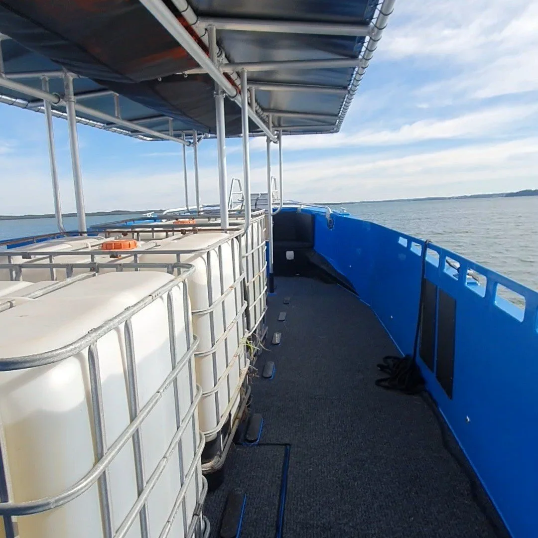 We're pleased to announce the launch and successful sea trials of #CTMD and @alumarine.net.au's prototype 12m HDPE Z-bow tourism boat. Incorporating CTMD's double stepped hull for efficiency, Alumarine's signature Z-bow for improved ride and structur