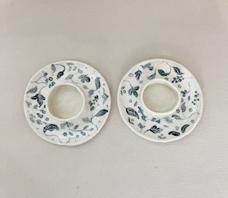 Blue Flowers Egg Holder 2.jpg