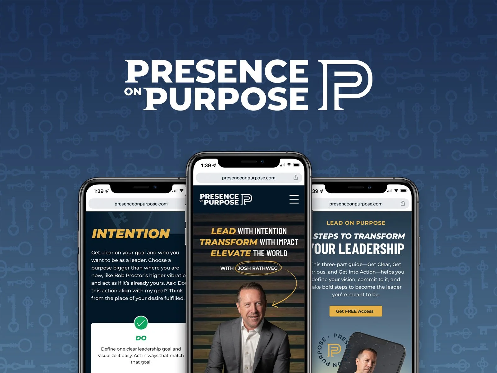 Presence on Purpose