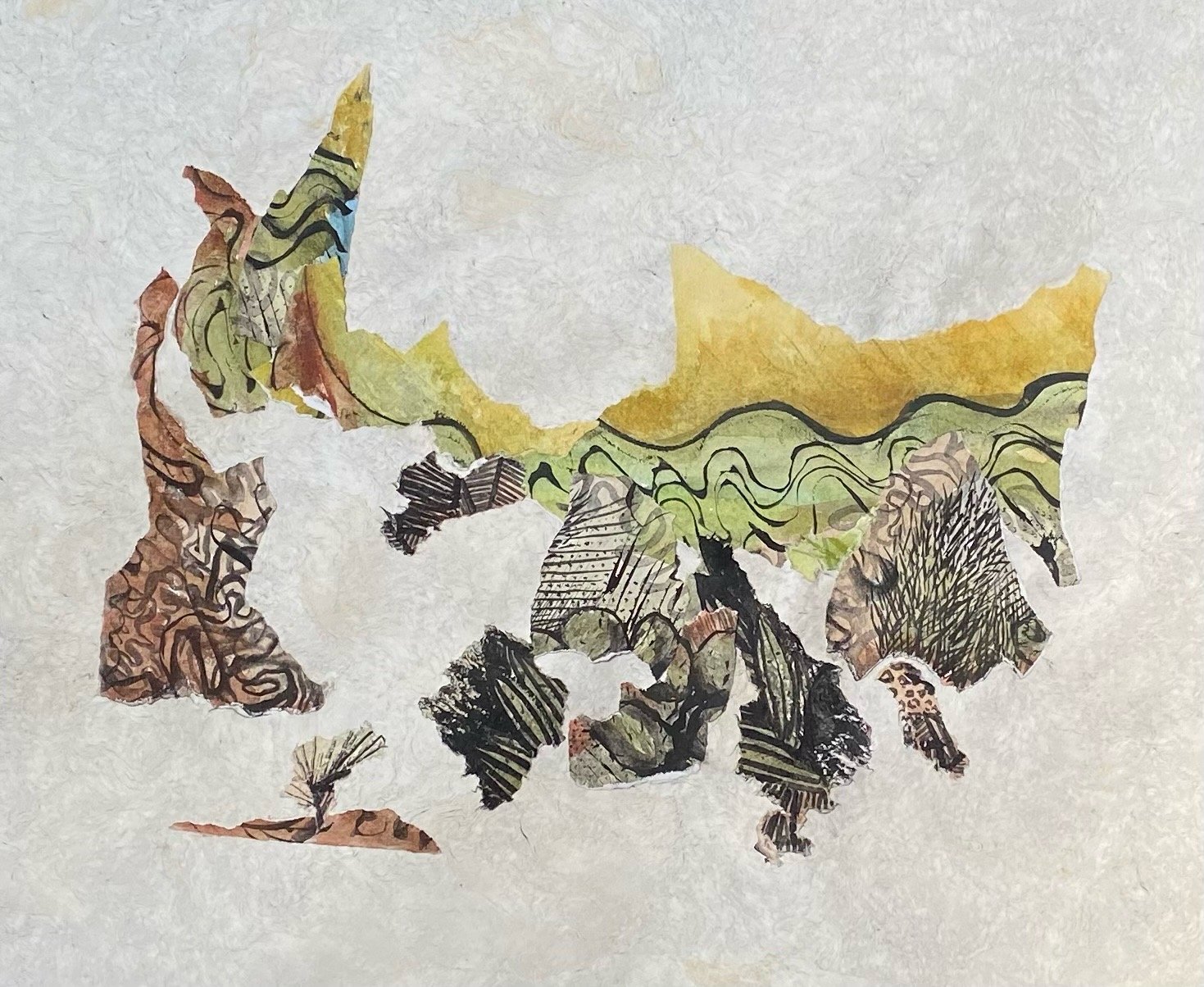 Cactus Garden 15" x 23"