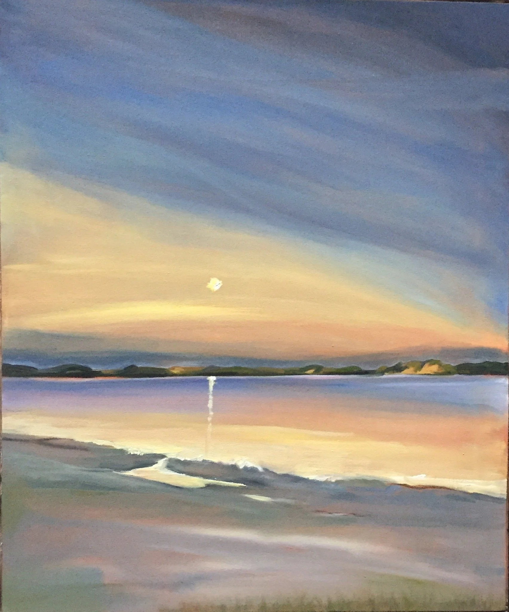 Moonrise 28" X 22"