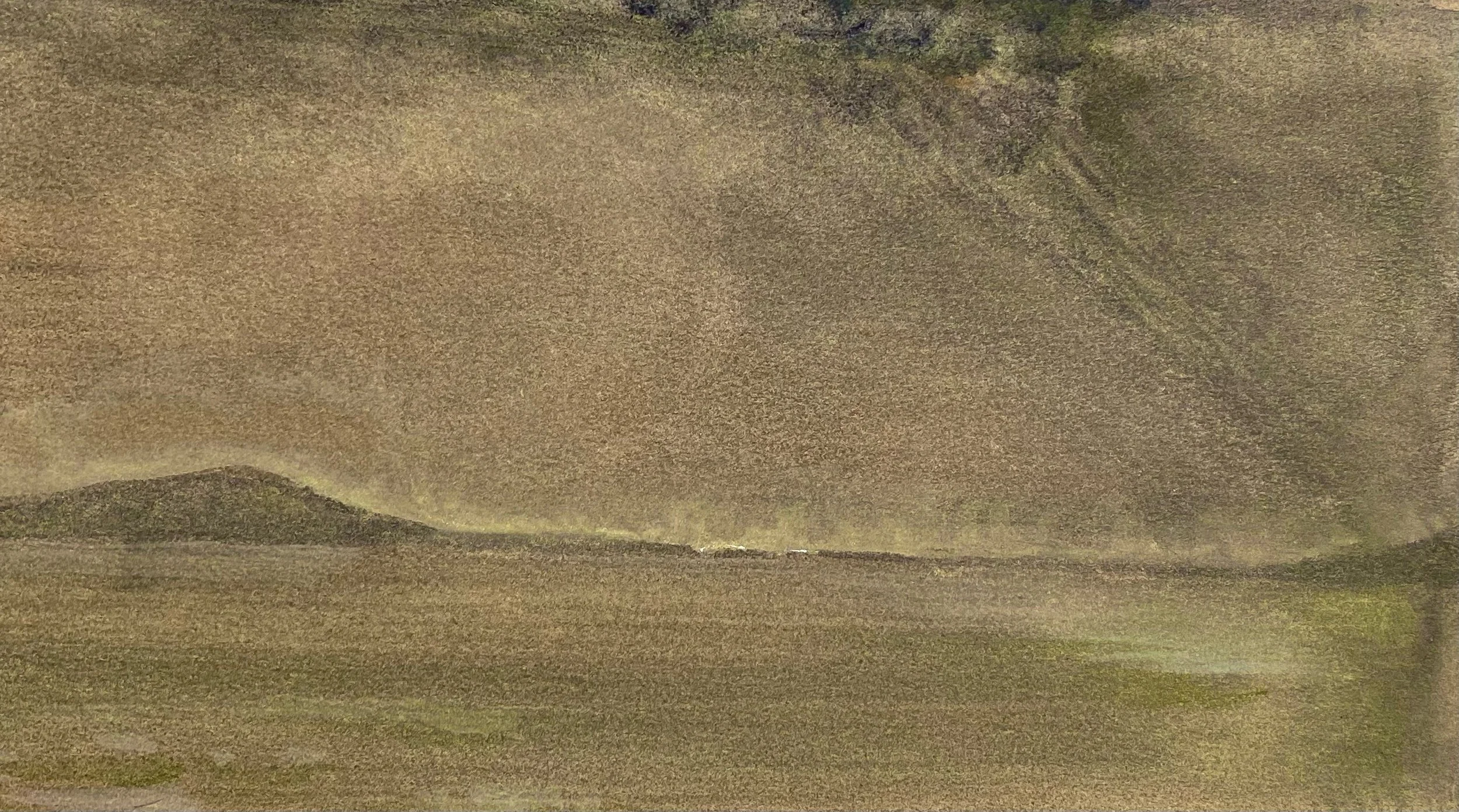 Starless Night 8" x 13"