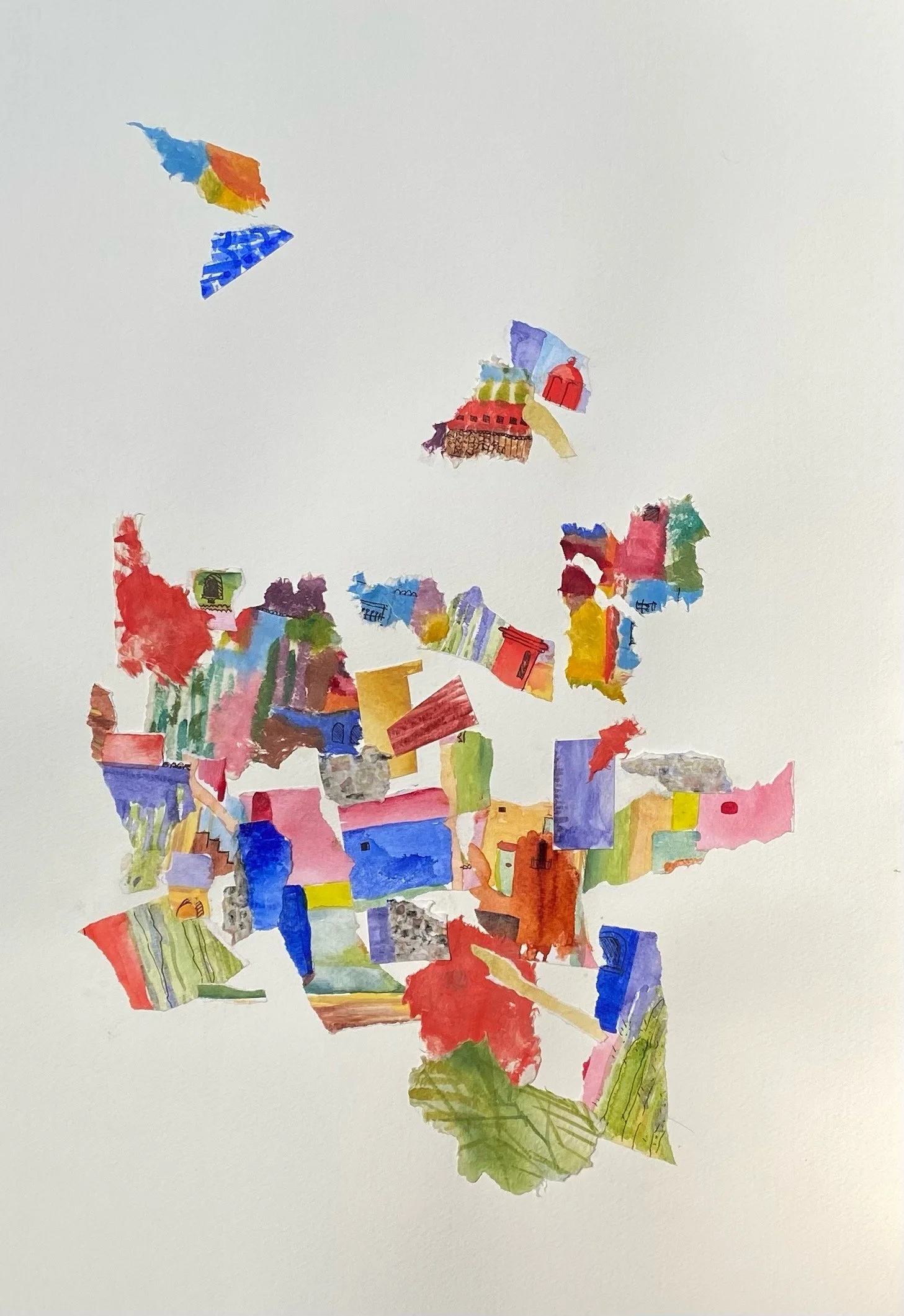 Guanajuato. 22" x 15"