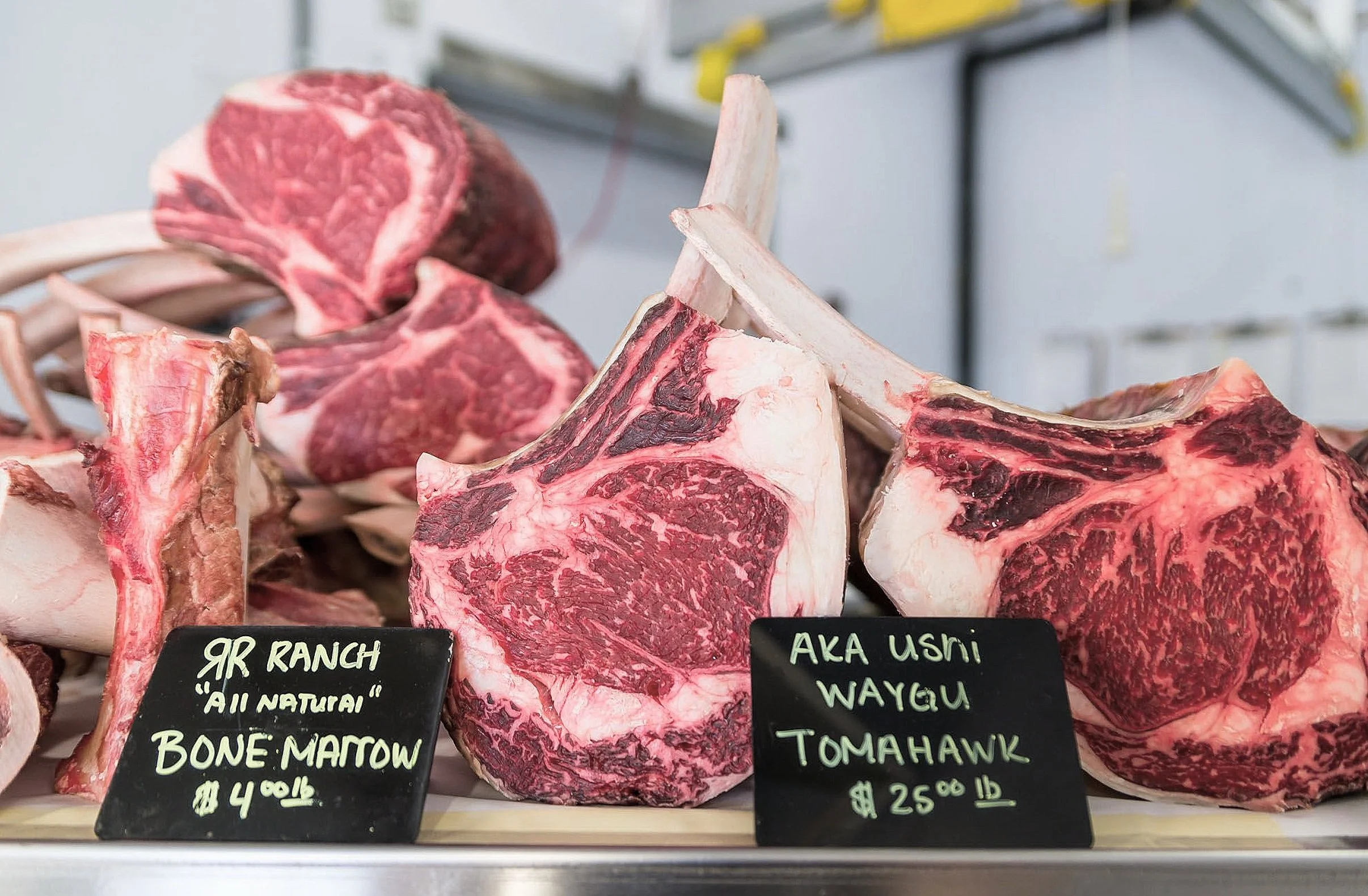 Butcher Shop — Echo & Rig Las Vegas & California Steakhouse