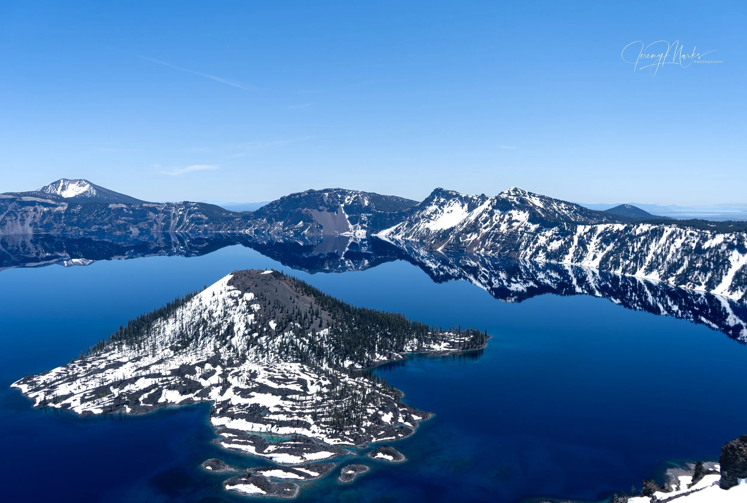 Crater Lake NP - Reflections Mini Series
