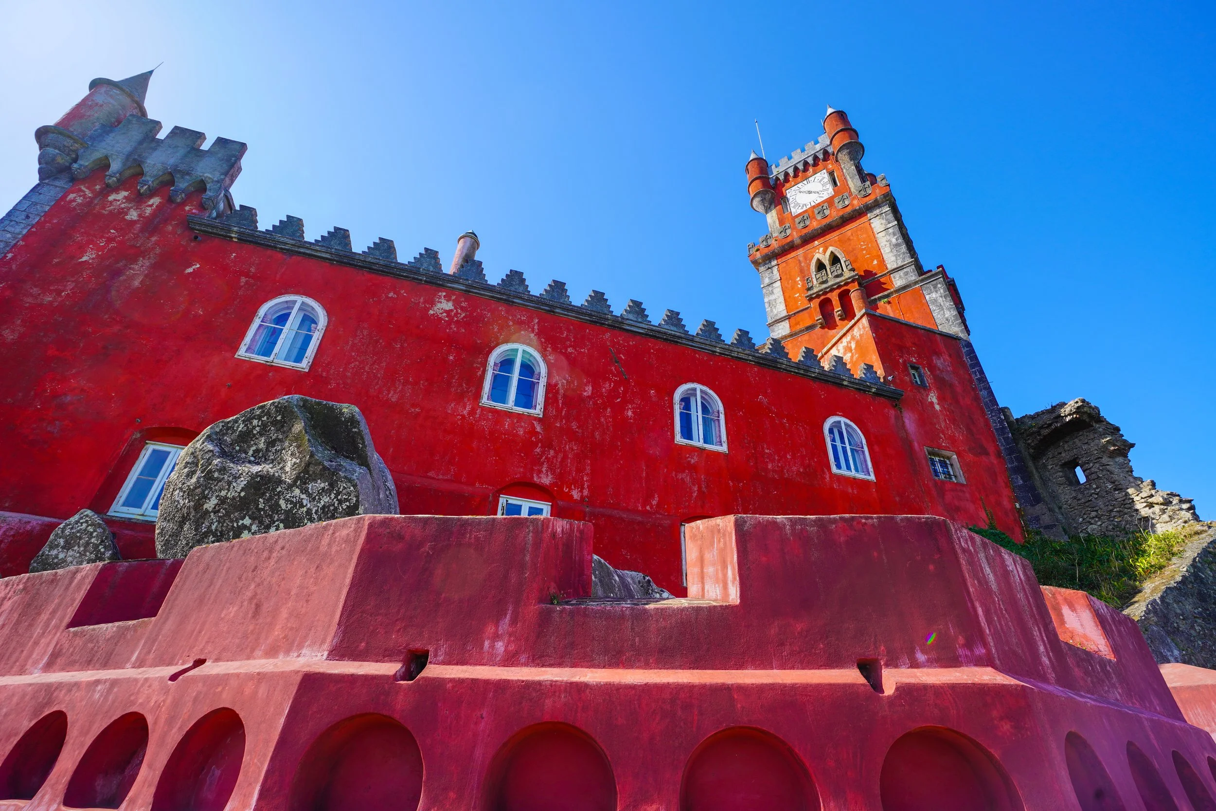 Parque E Palácio Nacional De Pena, União Das Freguesias De Sintra - Sintra, Portugal