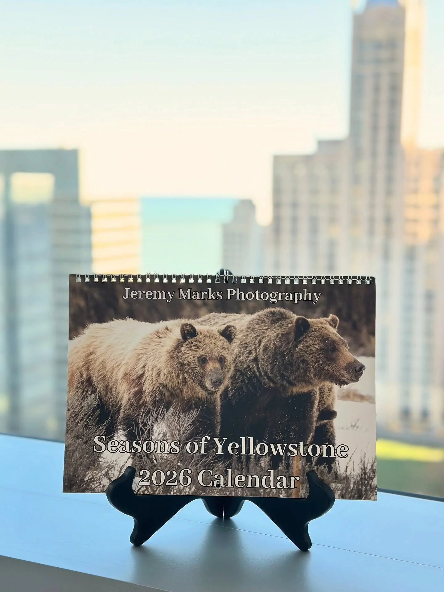 Many trips to @grandtetonnps and @yellowstonenps over many years have led me to this moment. I am super excited to put out my first product, a 2026 Calendar featuring the seasonal highlights of the greater Yellowstone ecosystem through my lens. 

I a