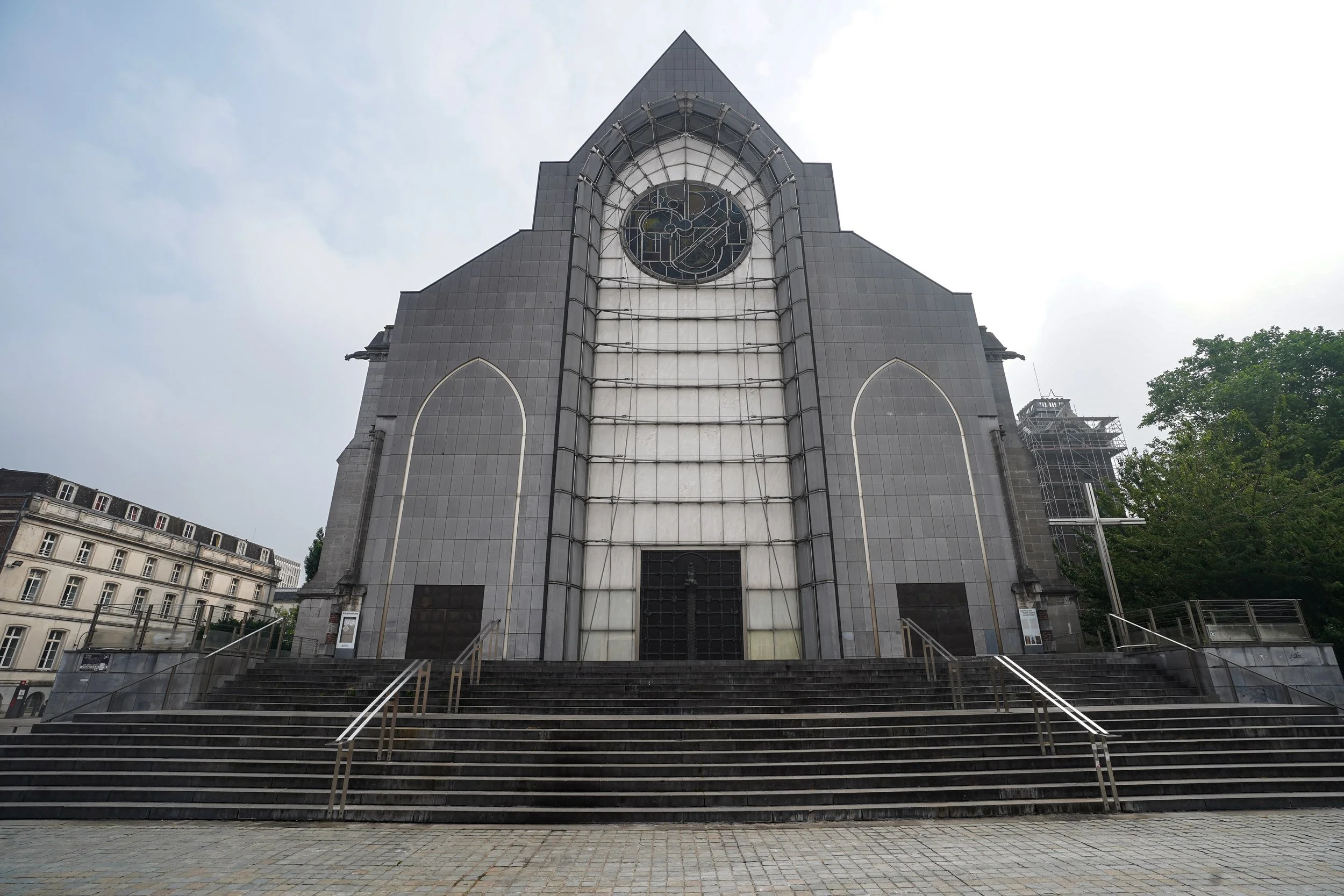Lille&rsquo;s Cath&eacute;drale Notre-Dame de la Treille took nearly 145 years to build, completed in 1999. Given the extended timeline, the cathedral combines an interesting blend of Neo-Gothic and contemporary design. Well worth a visit if you&rsqu