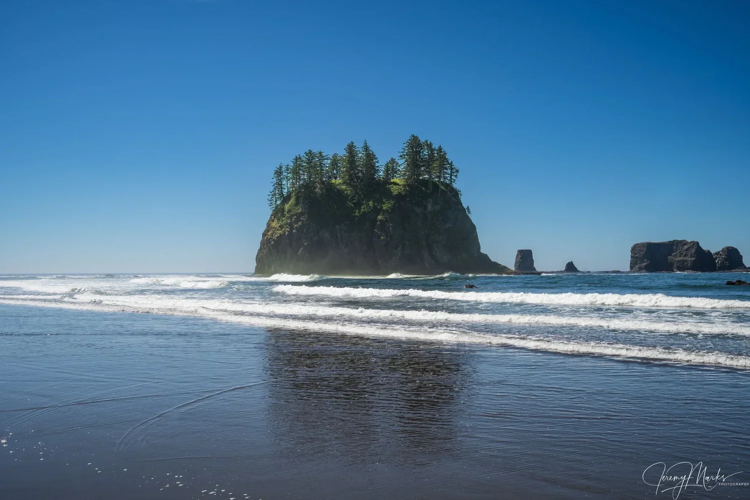 SECOND BEACH - WASHINGTON, LA PUSH AREA, UNITED STATES