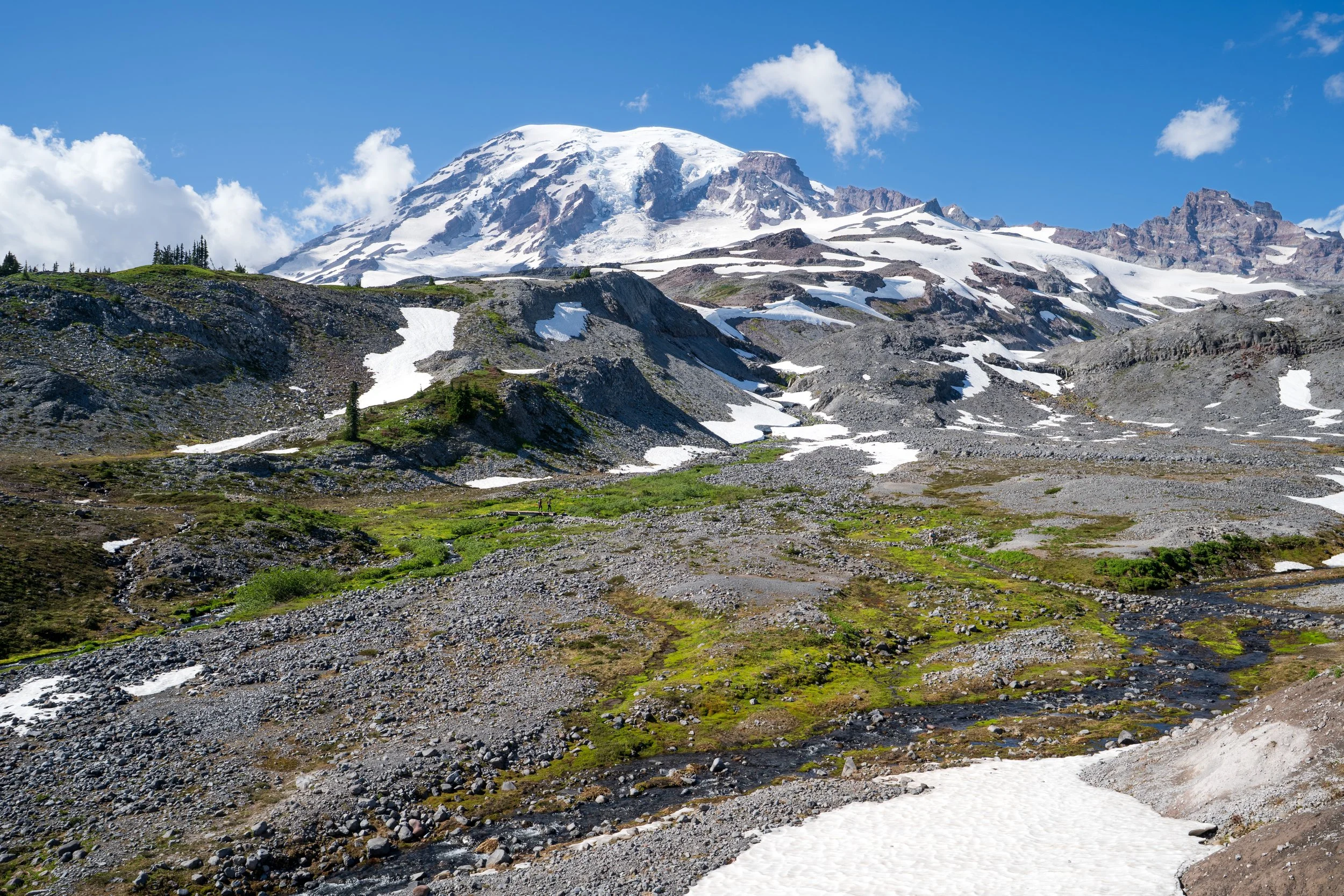 Mount Rainier National Park