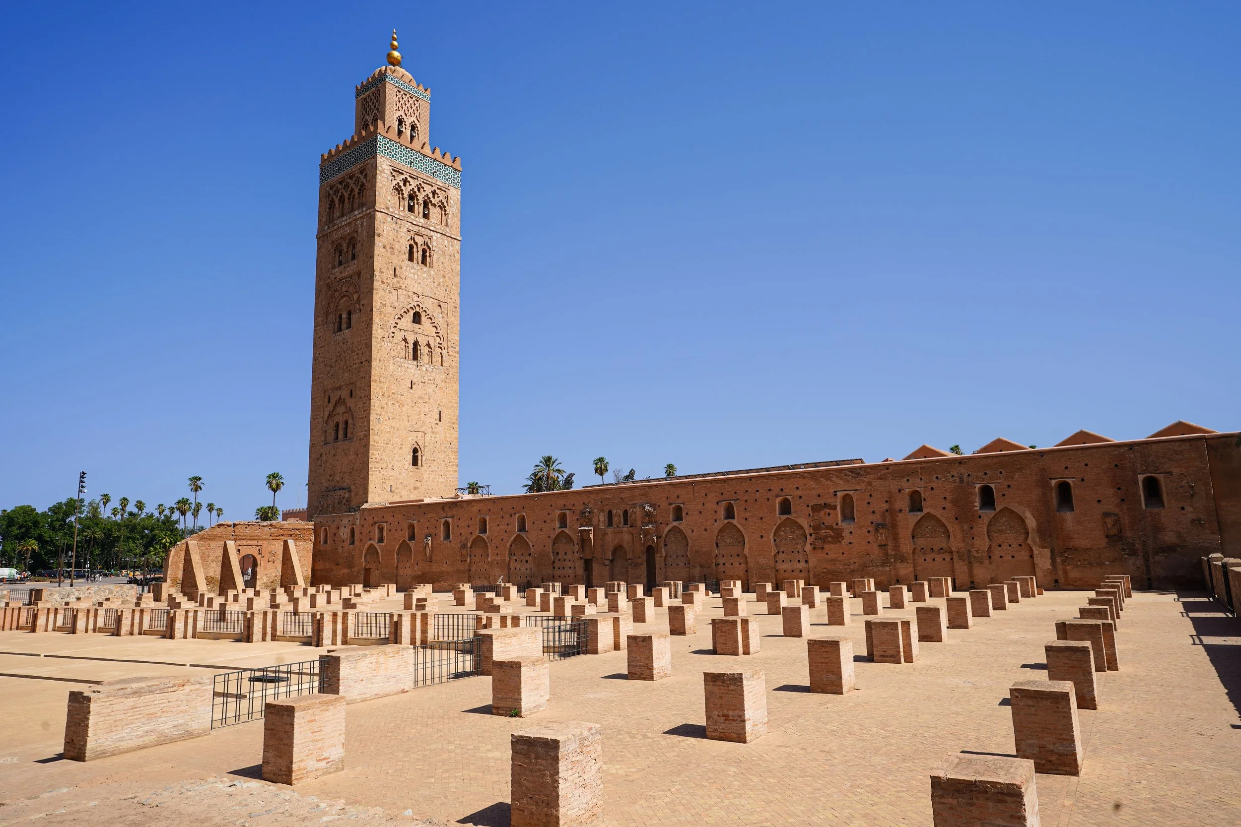 Koutoubia Mosque - Marrakech, Morocco