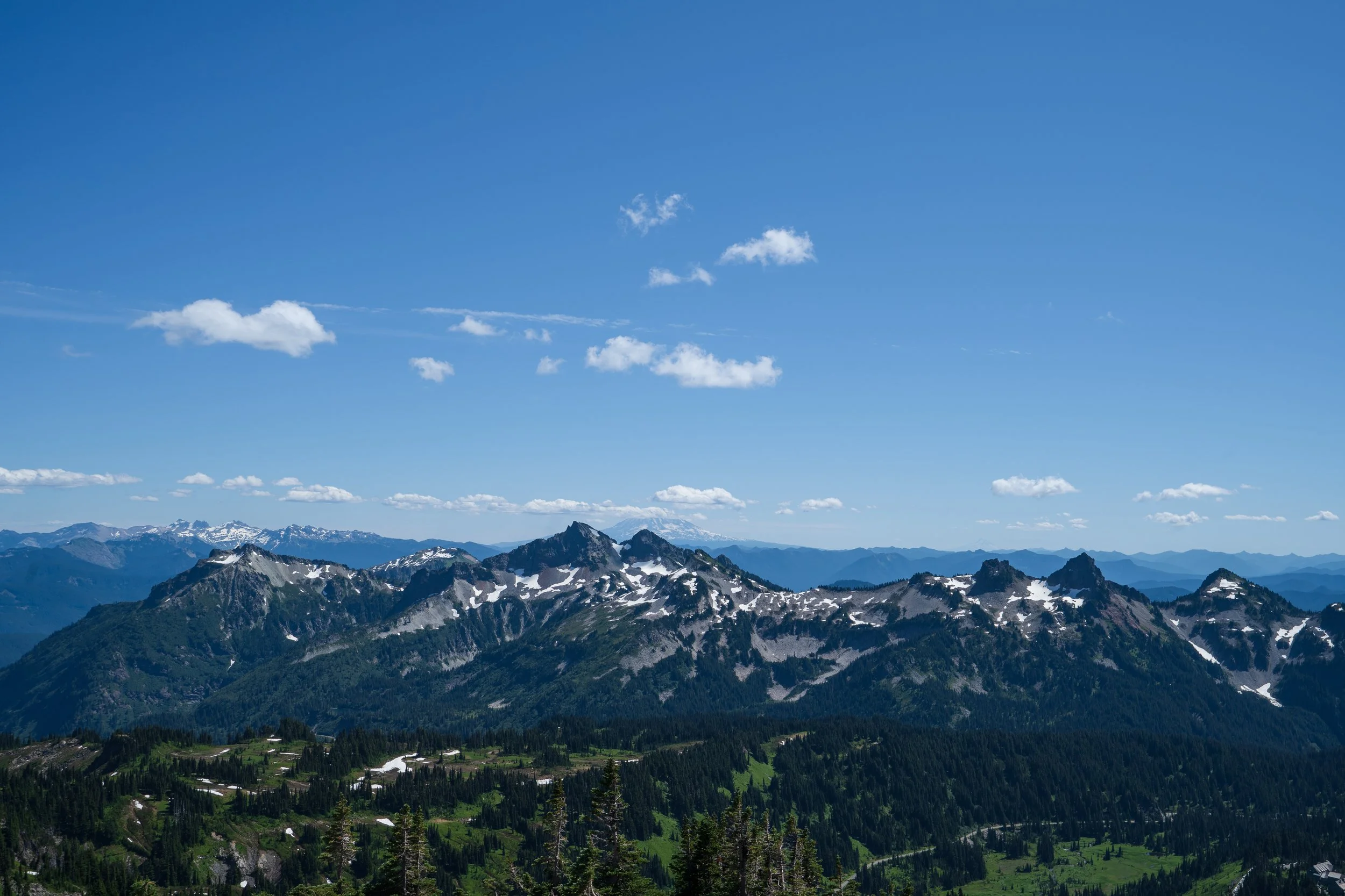 Mount Rainier National Park