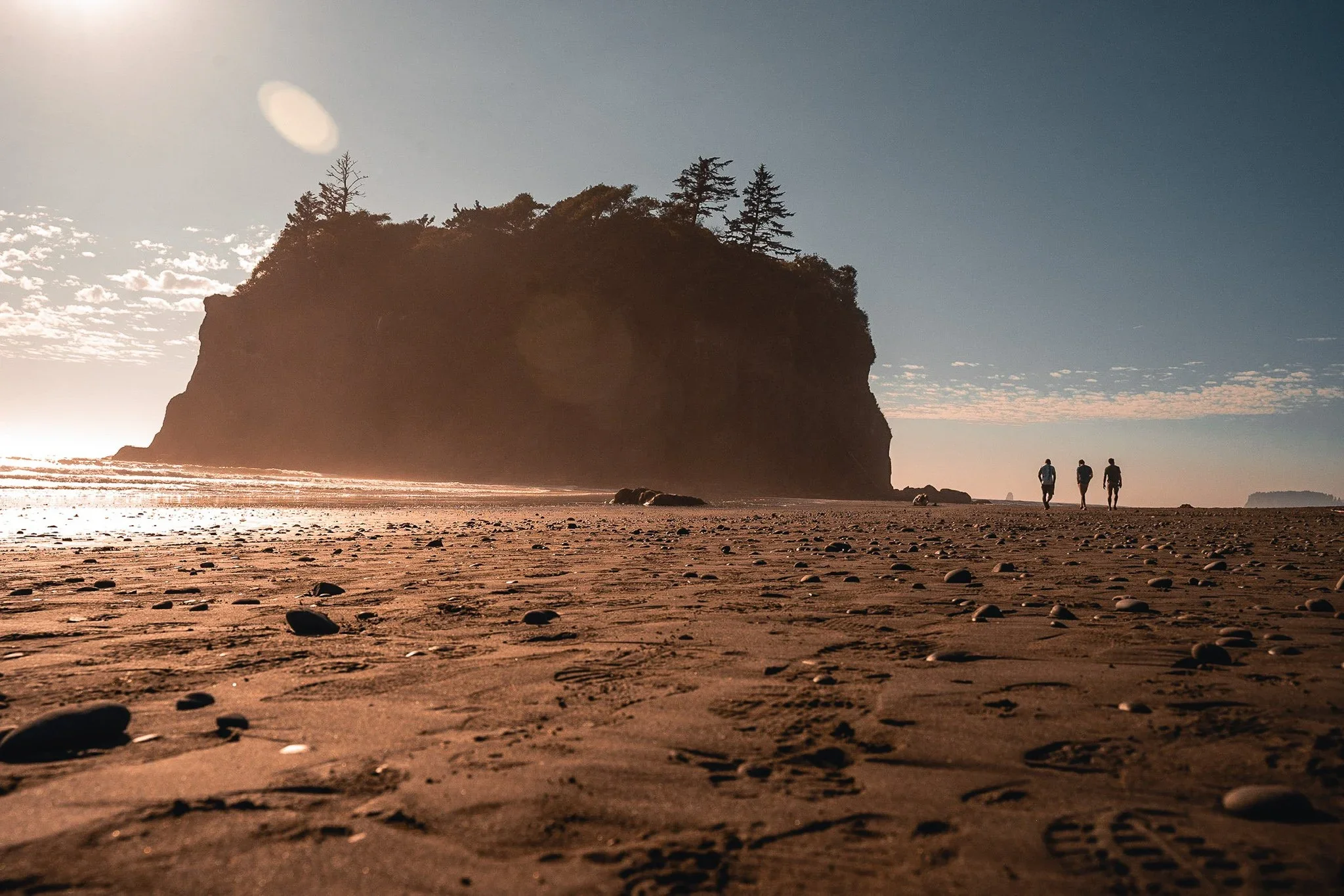 RUBY BEACH - WASHINGTON, UNITED STATES