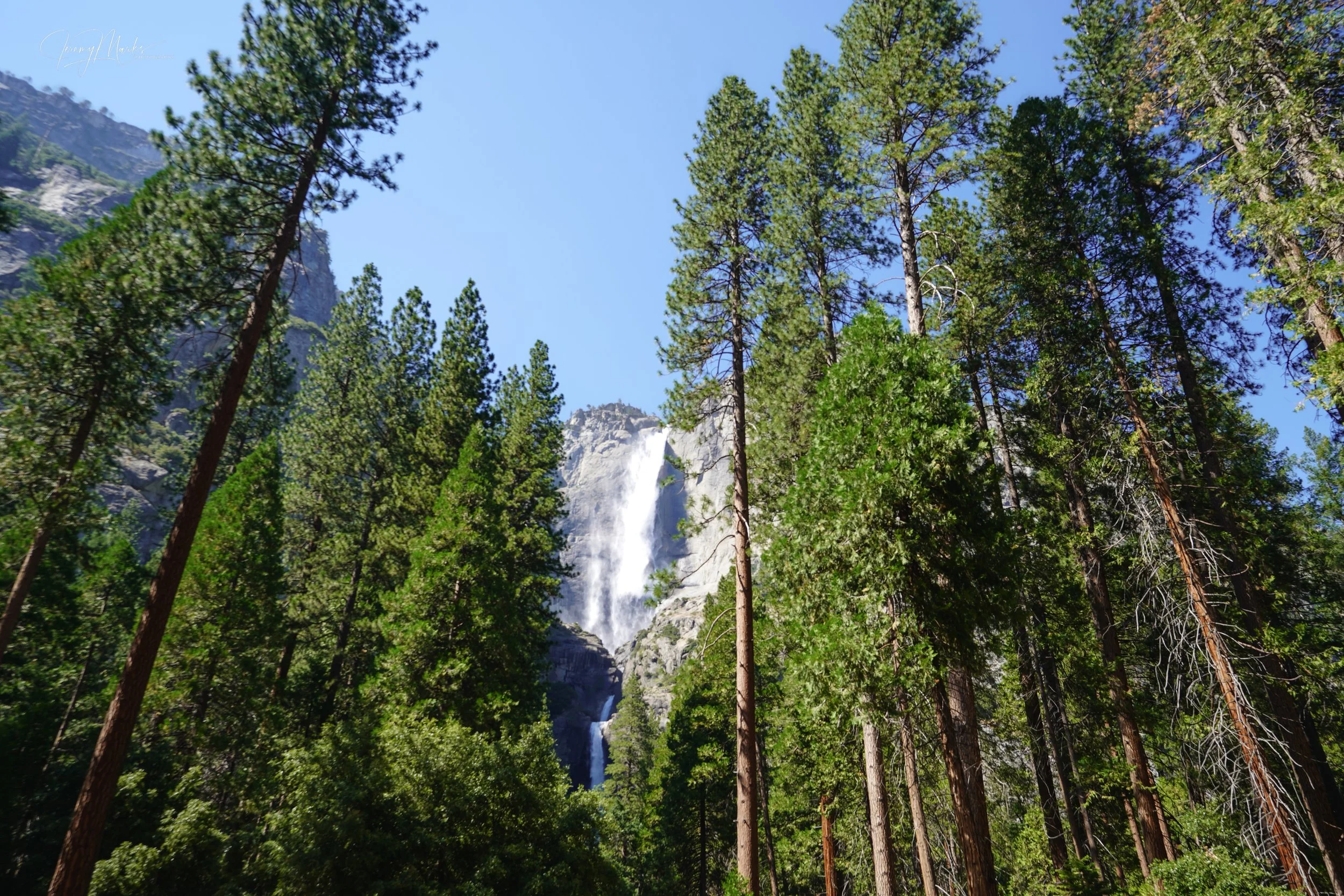 Lower Yosemite Falls, Yosemite National Park