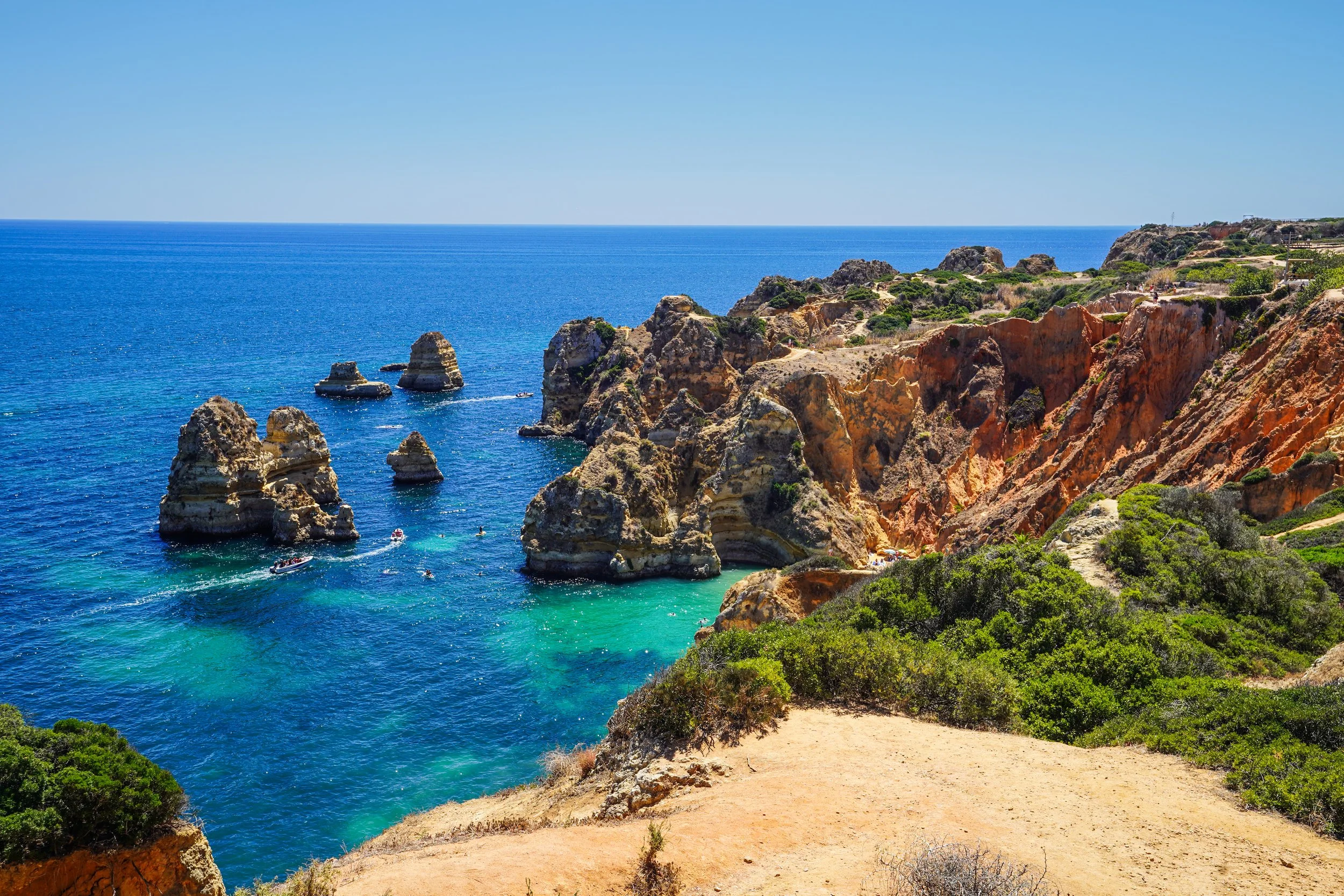 Praia Da Boneca - Lagos, Portugal
