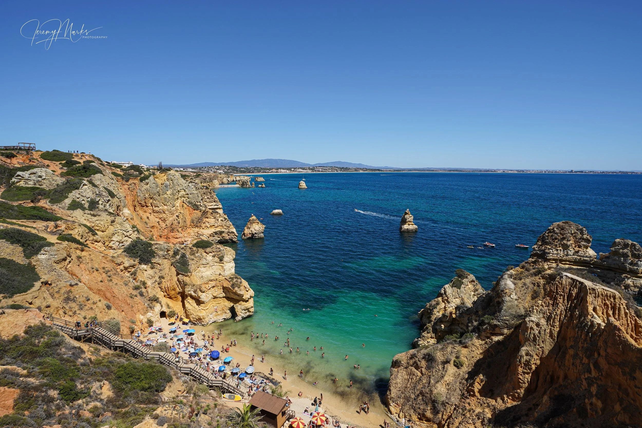 Praia do Camilo - Lagos, Portugal