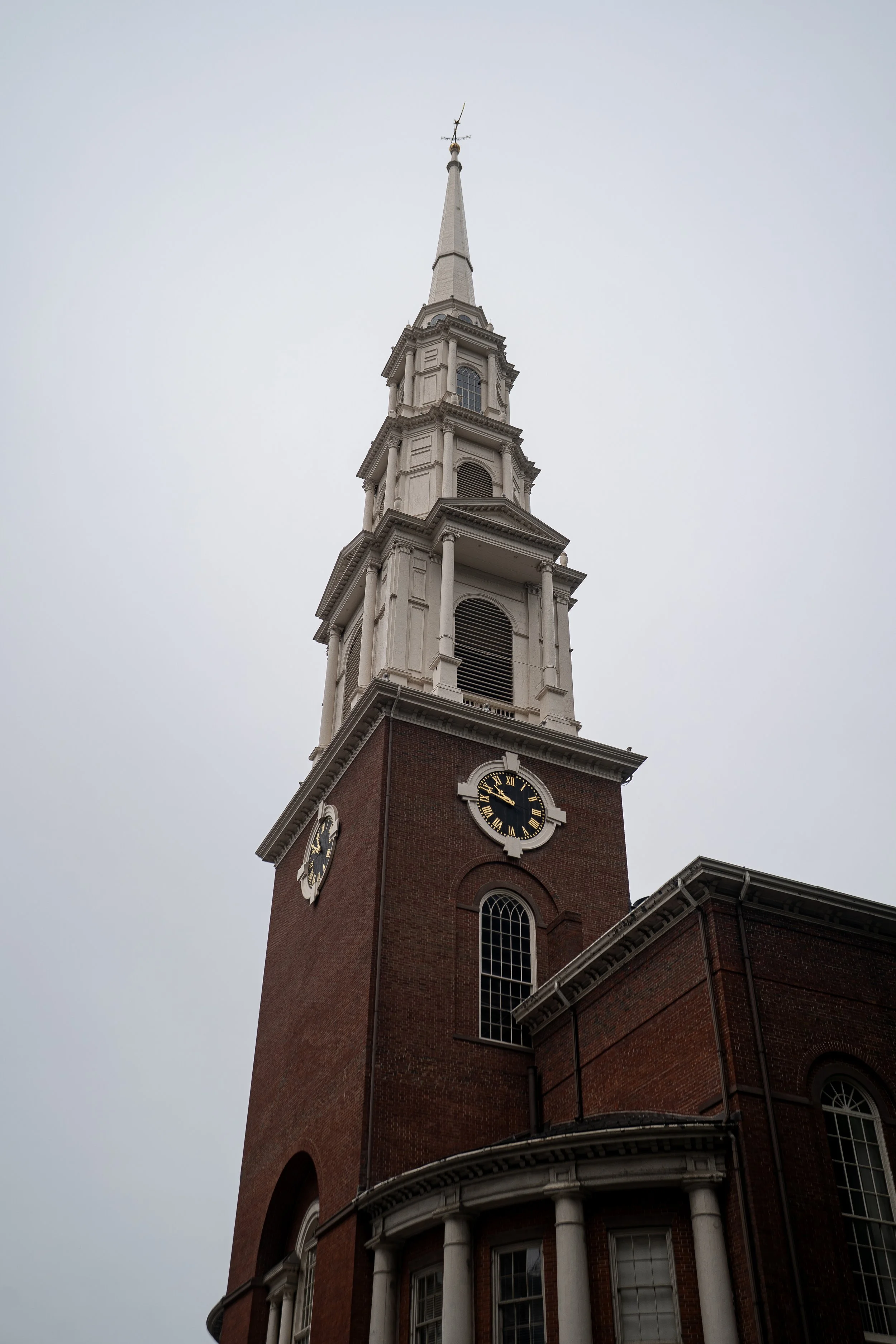 Park Street Church - Boston, Massachusetts