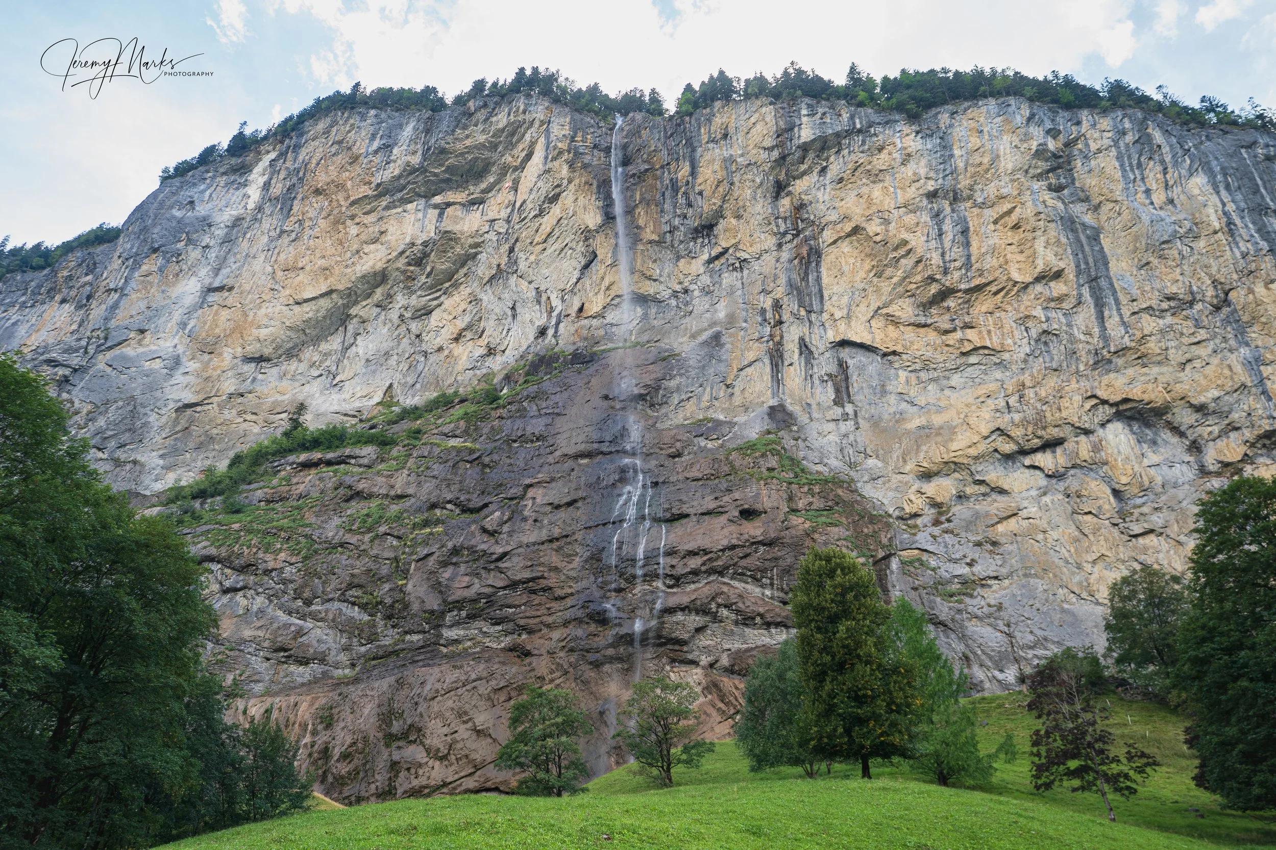 Staubbachfall - Lauterbrunnen, Switzerland