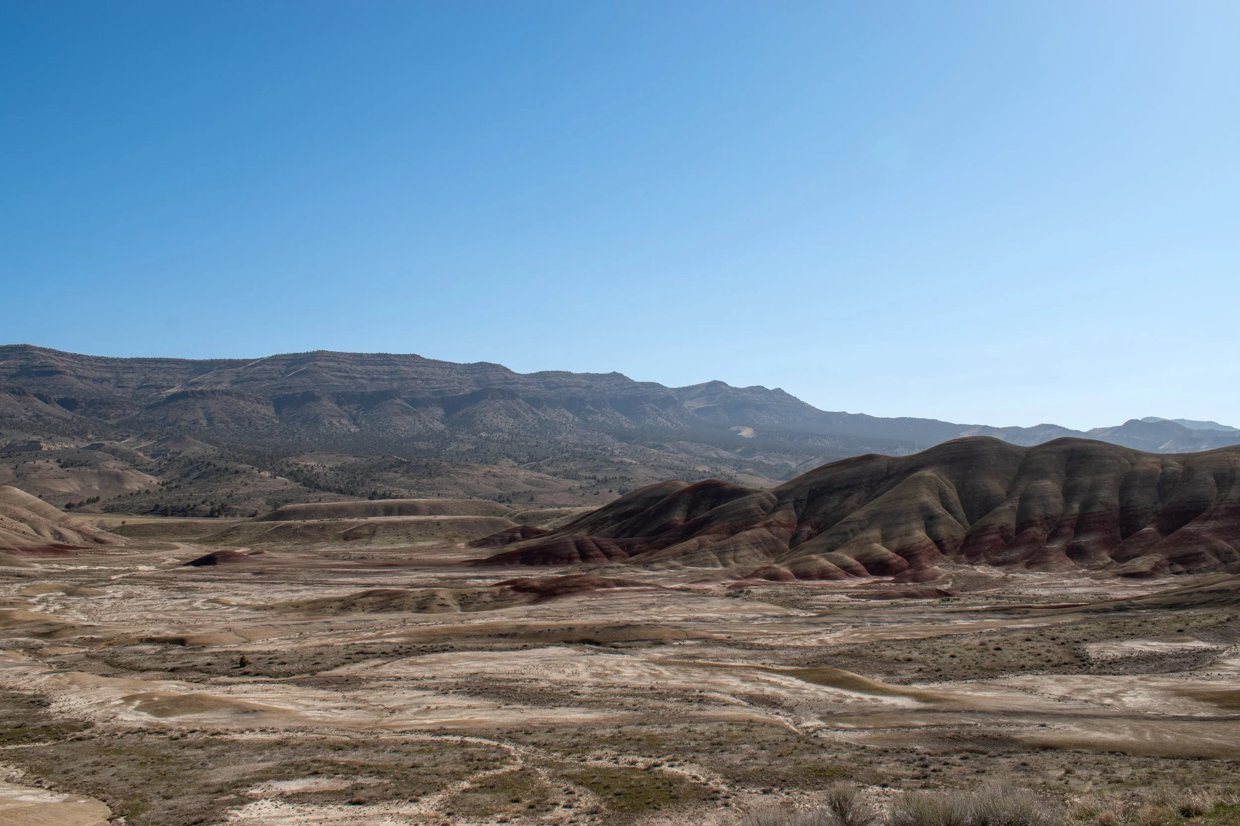 Painted Hills Overlook - Central Oregon