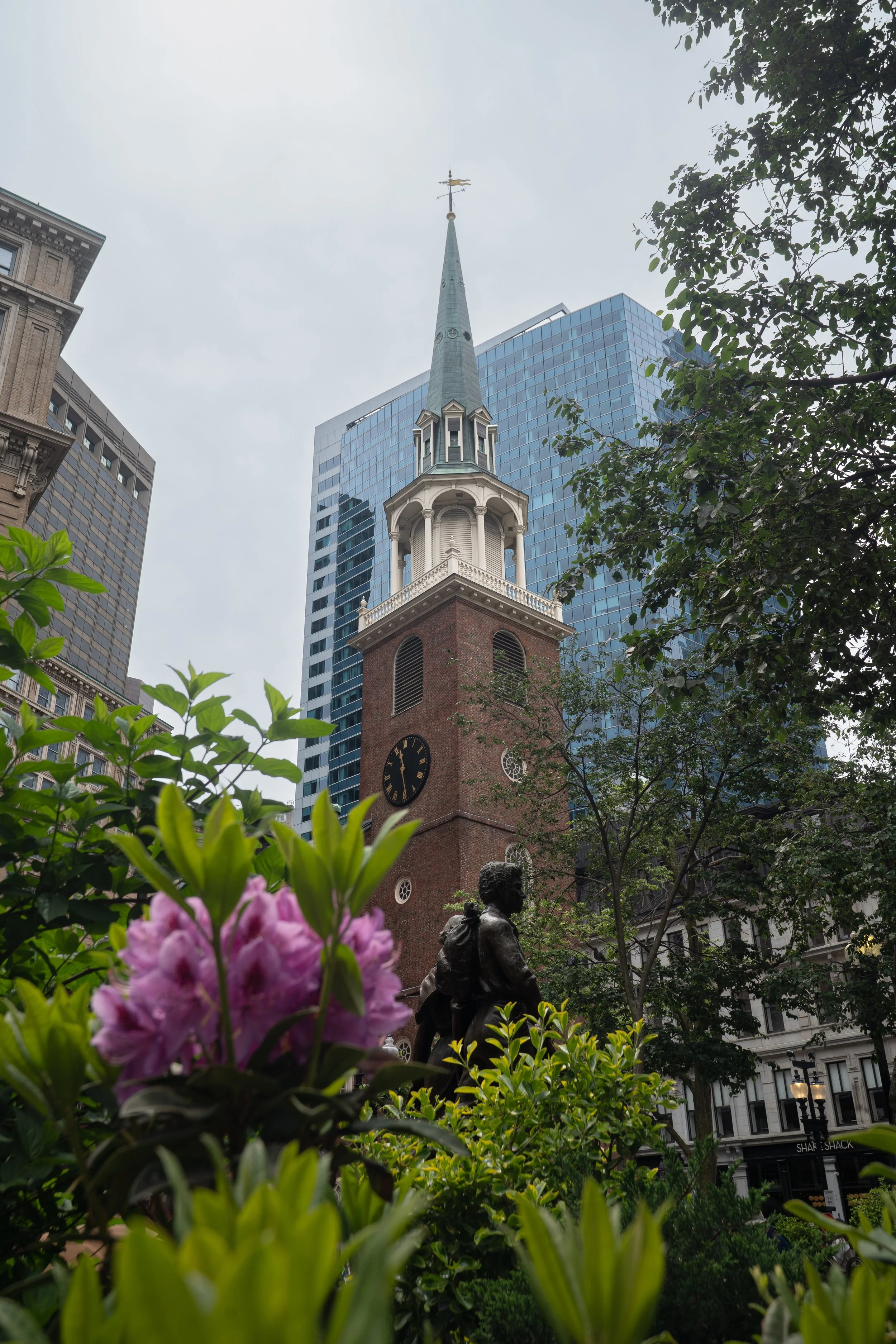 Old South Meeting Place - Boston, Massachusetts