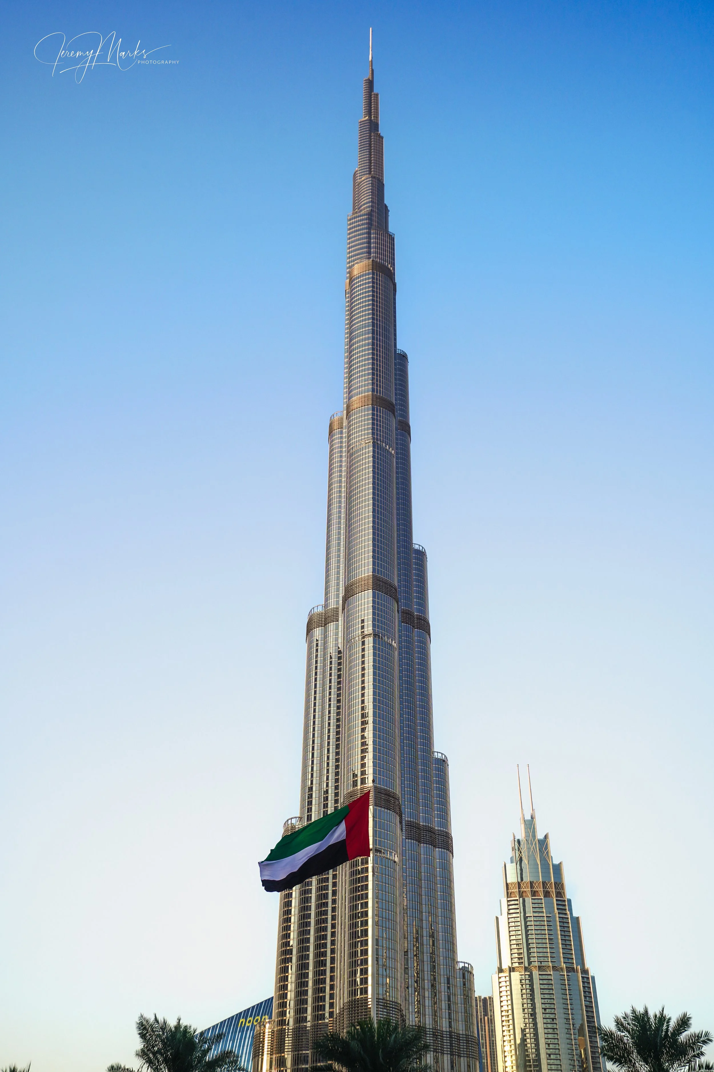 Burj Khalifa Day Time - Dubai, UAE