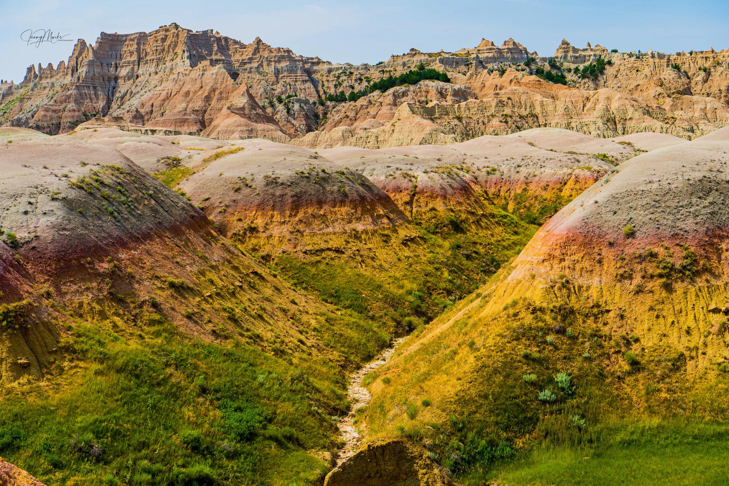 Badlands NP
