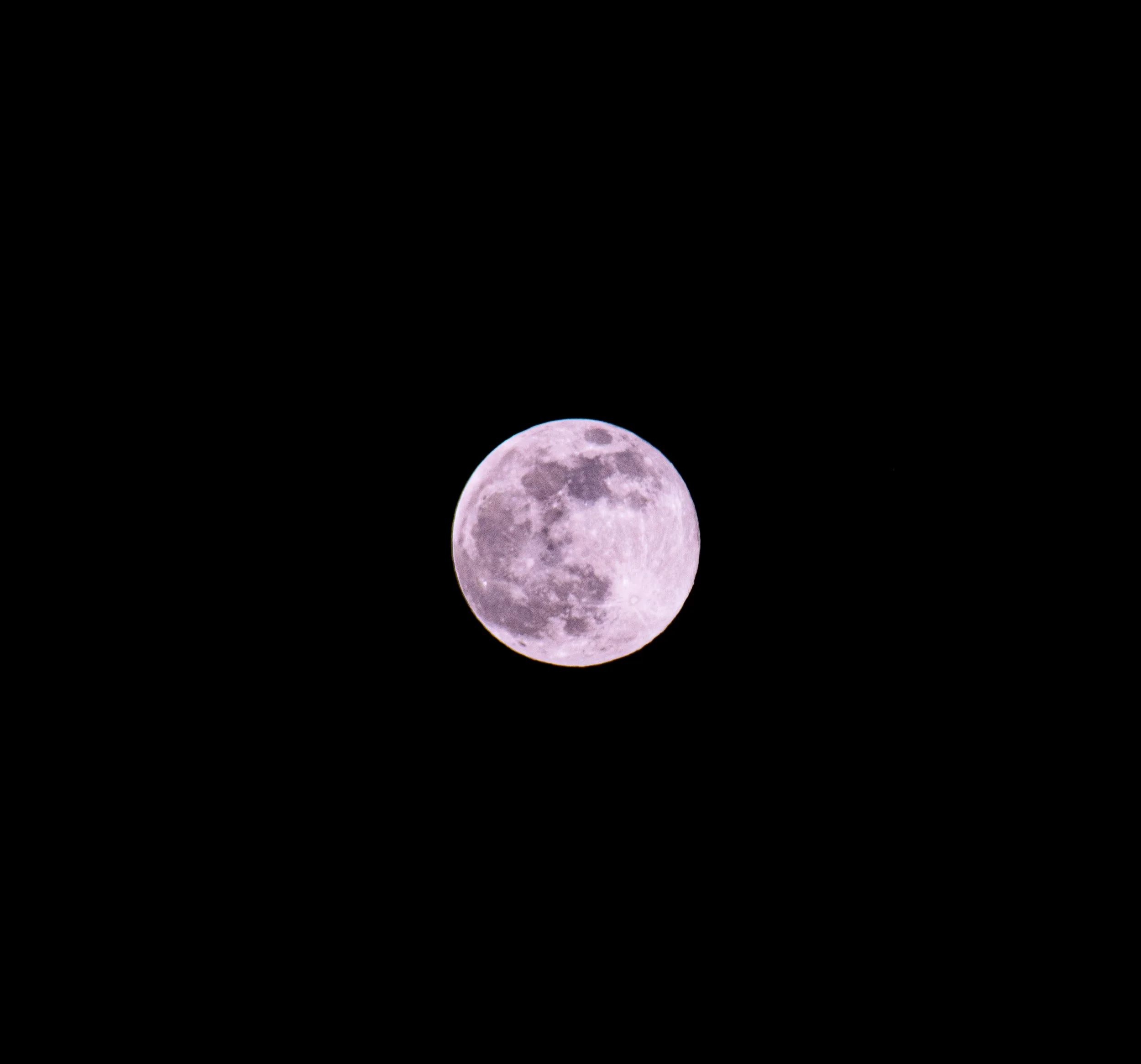 Super Pink Moon, April 27th, 2021