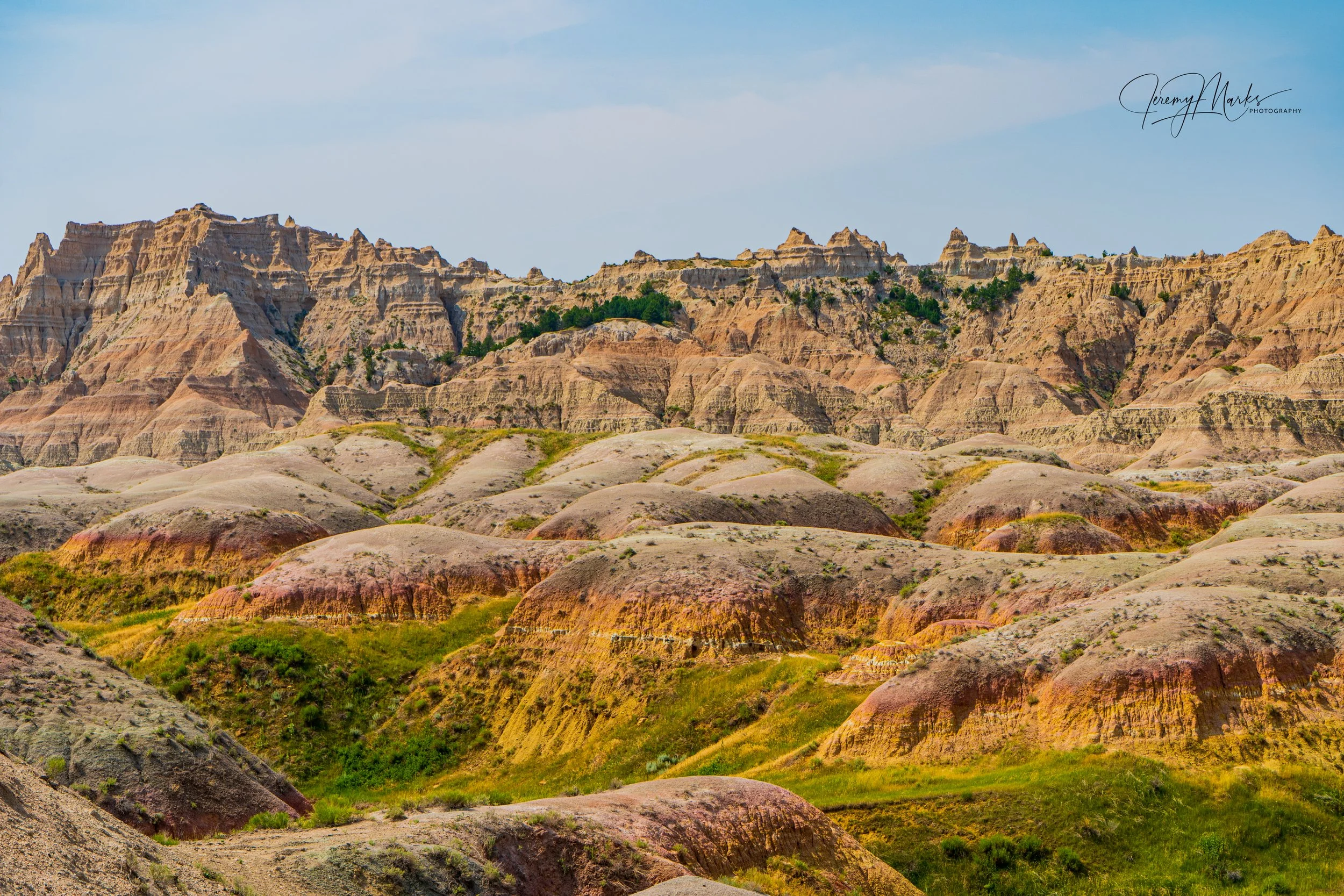 Badlands NP
