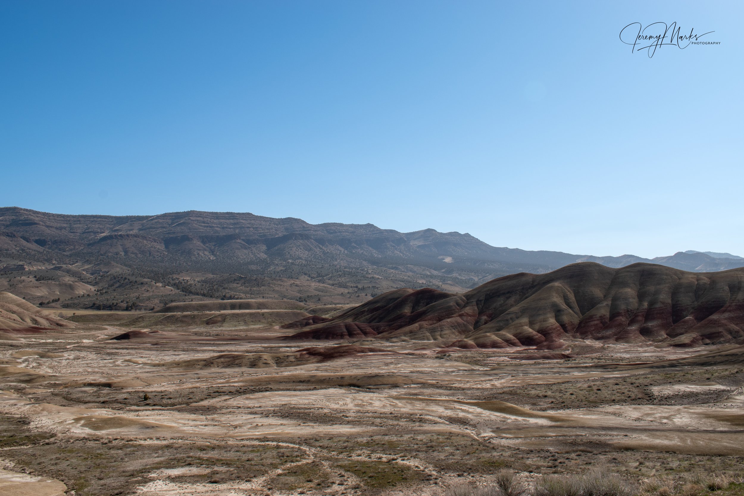 Painted Hills Overlook - Central Oregon