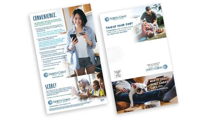 Foldable Mailer for NCCU
