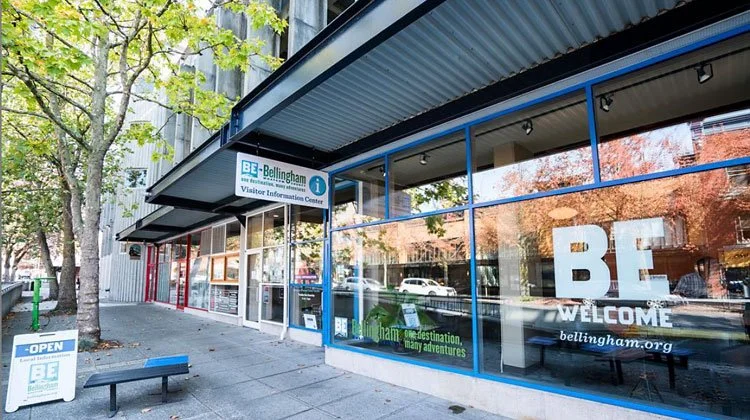 Downtown Signage for Visit Bellingham
