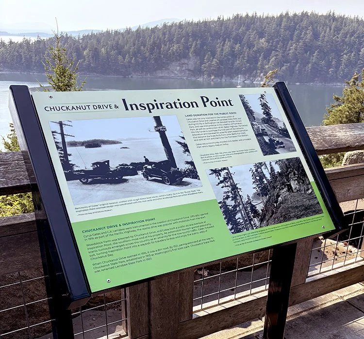 Interpretive Sign, Woodstock Farm