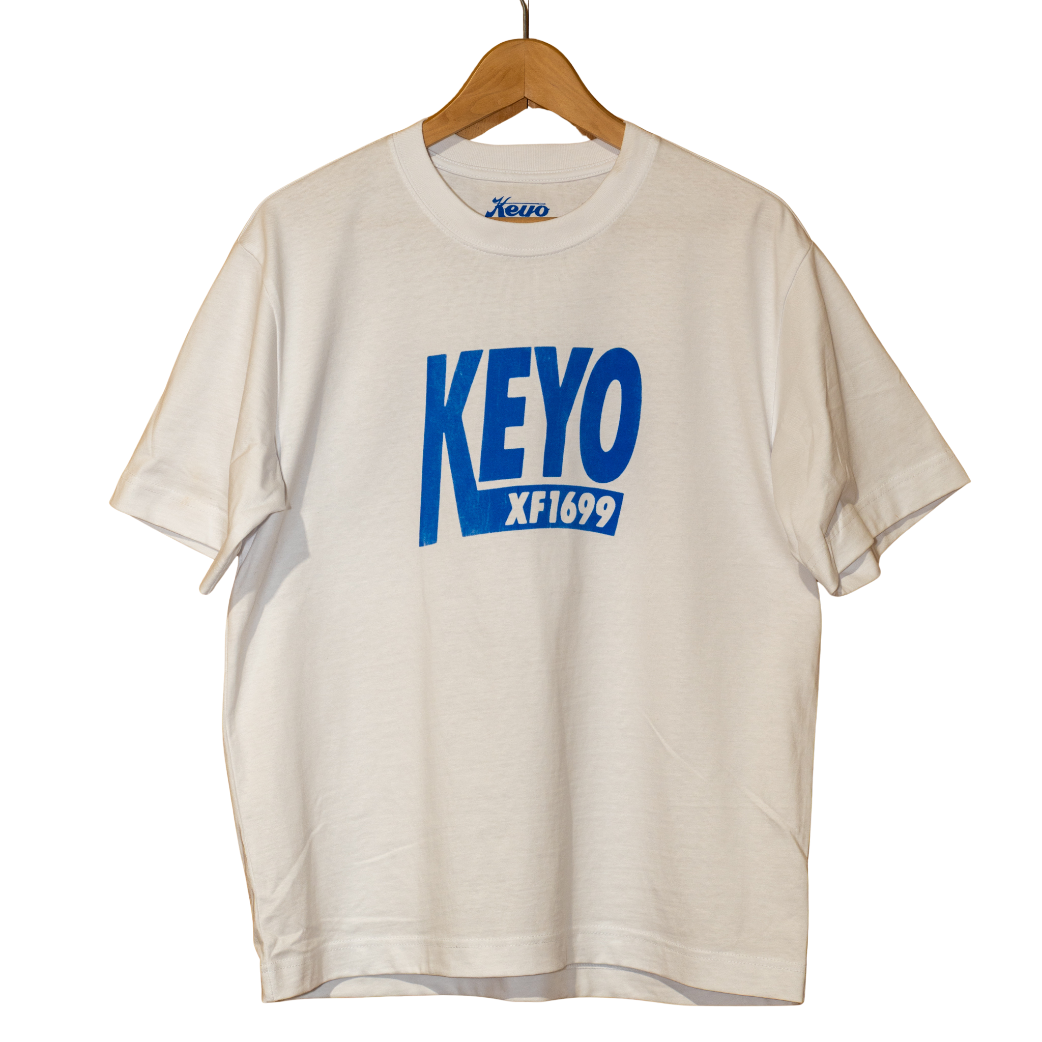 Keyo Track and Field BOXY FIT Tee - White