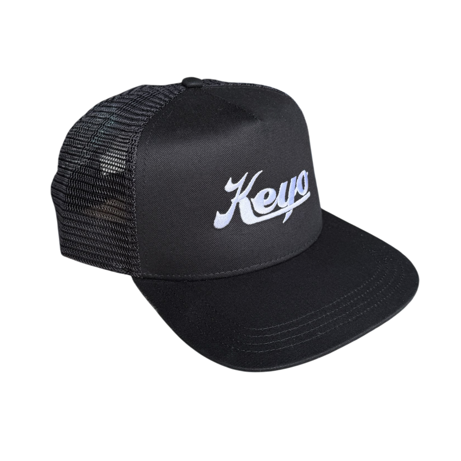 Keyo Script Trucker - Black