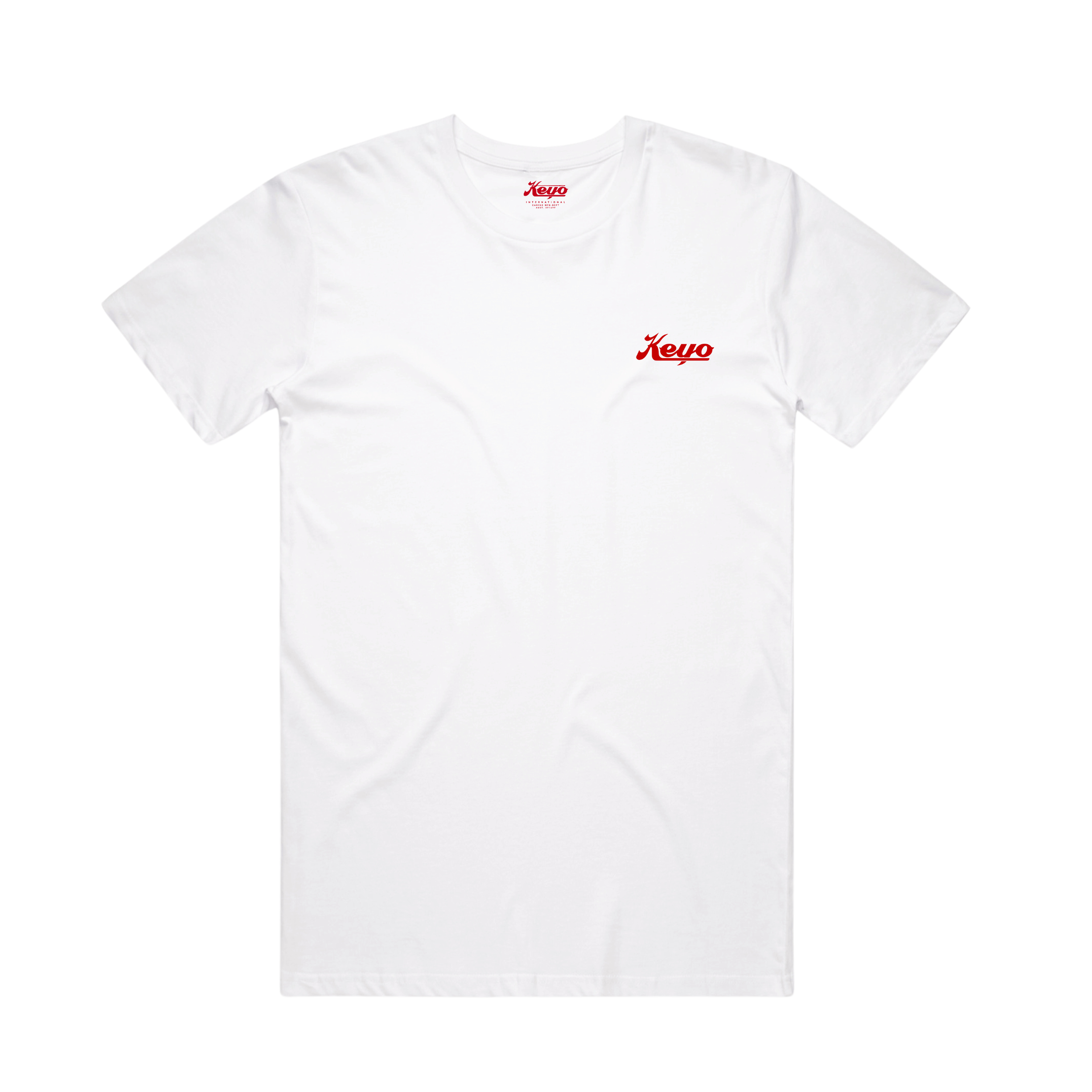 Keyo Speedway Tee - Candy Apple